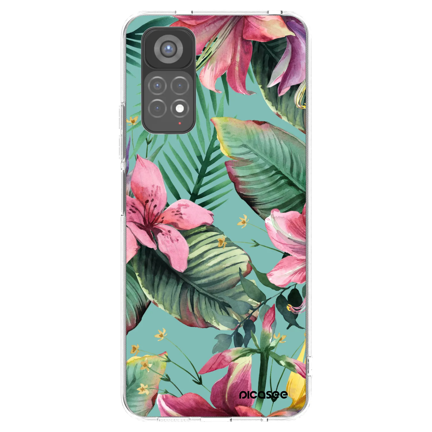 Picasee átlátszó szilikon tok az alábbi mobiltelefonokra Xiaomi Redmi Note 11S 5G - Hawaii