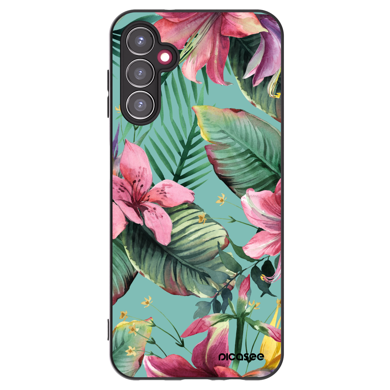 Picasee fekete szilikon tok az alábbi mobiltelefonokra Samsung Galaxy A14 5G A146P - Hawaii