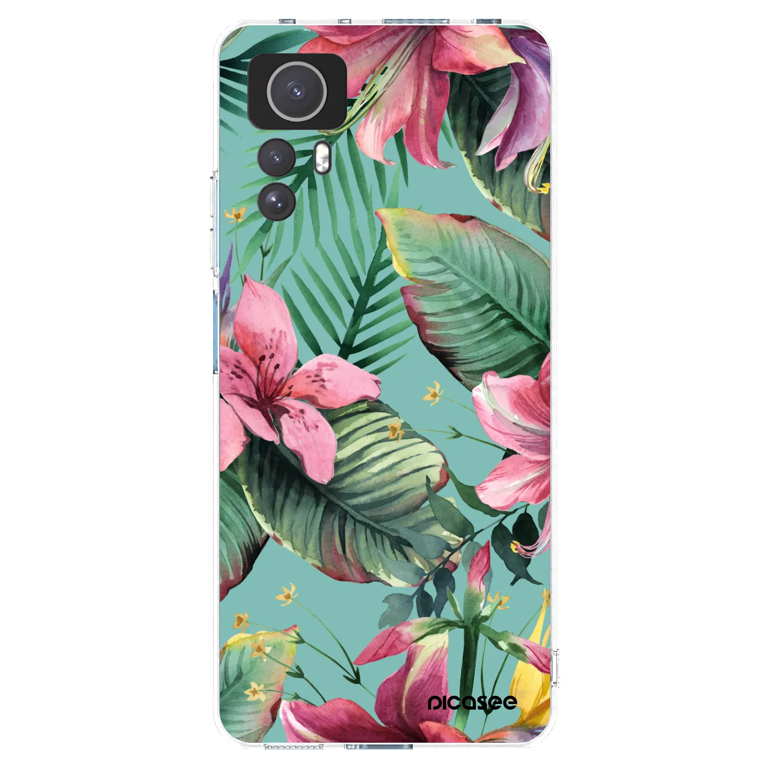Picasee átlátszó szilikon tok az alábbi mobiltelefonokra Xiaomi Redmi Note 12S - Hawaii