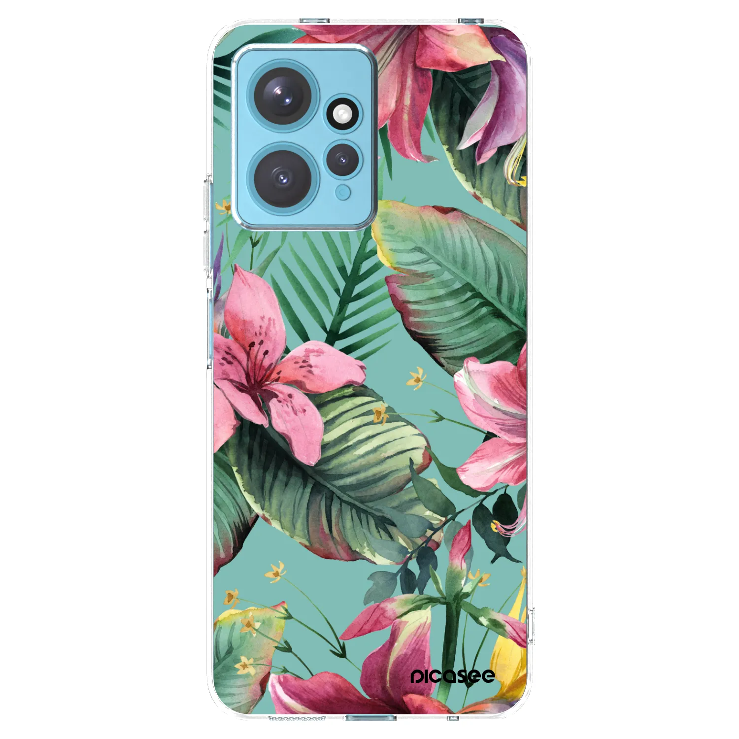 Picasee átlátszó szilikon tok az alábbi mobiltelefonokra Xiaomi Redmi Note 12 4G - Hawaii