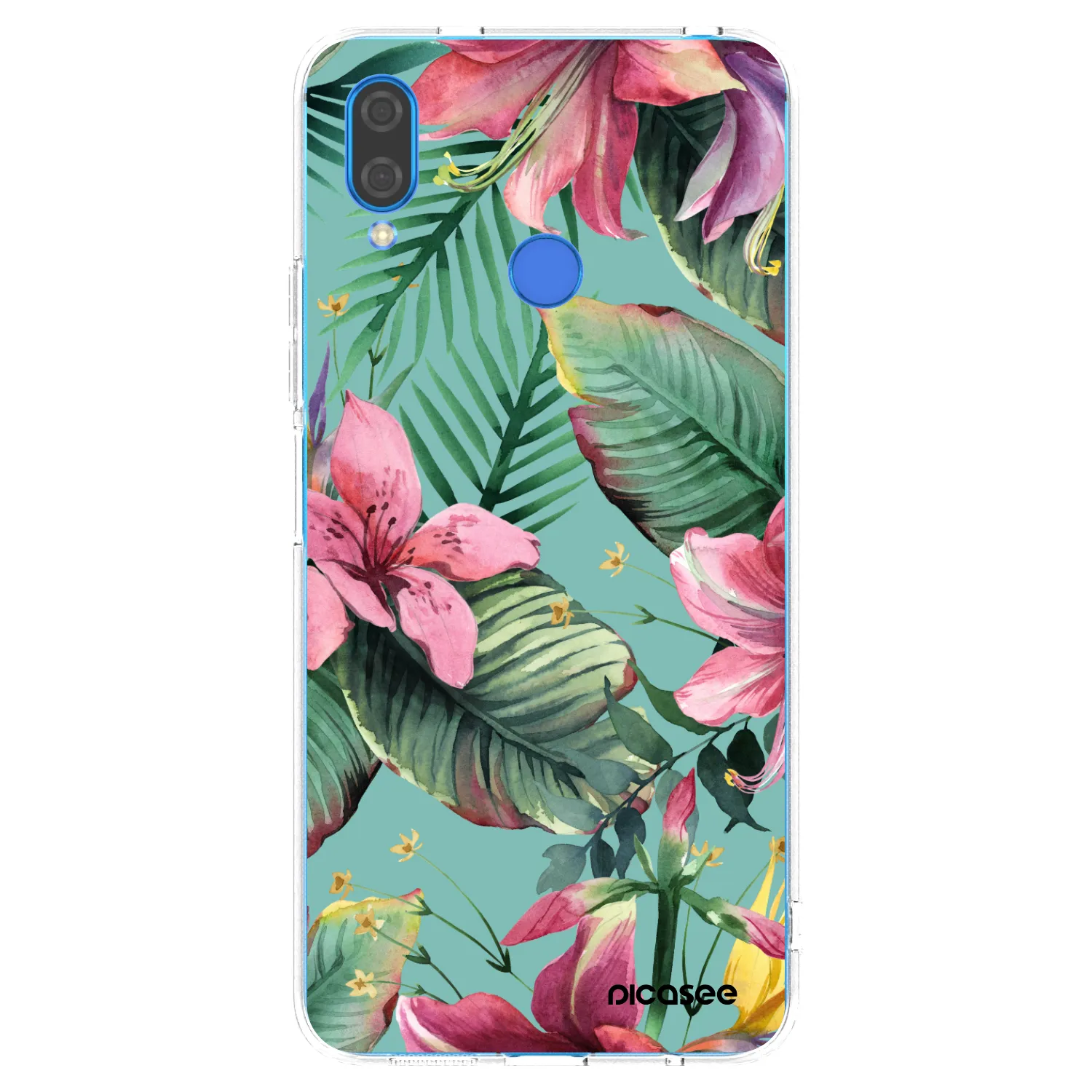 Picasee átlátszó szilikon tok az alábbi mobiltelefonokra Huawei Nova 3i - Hawaii