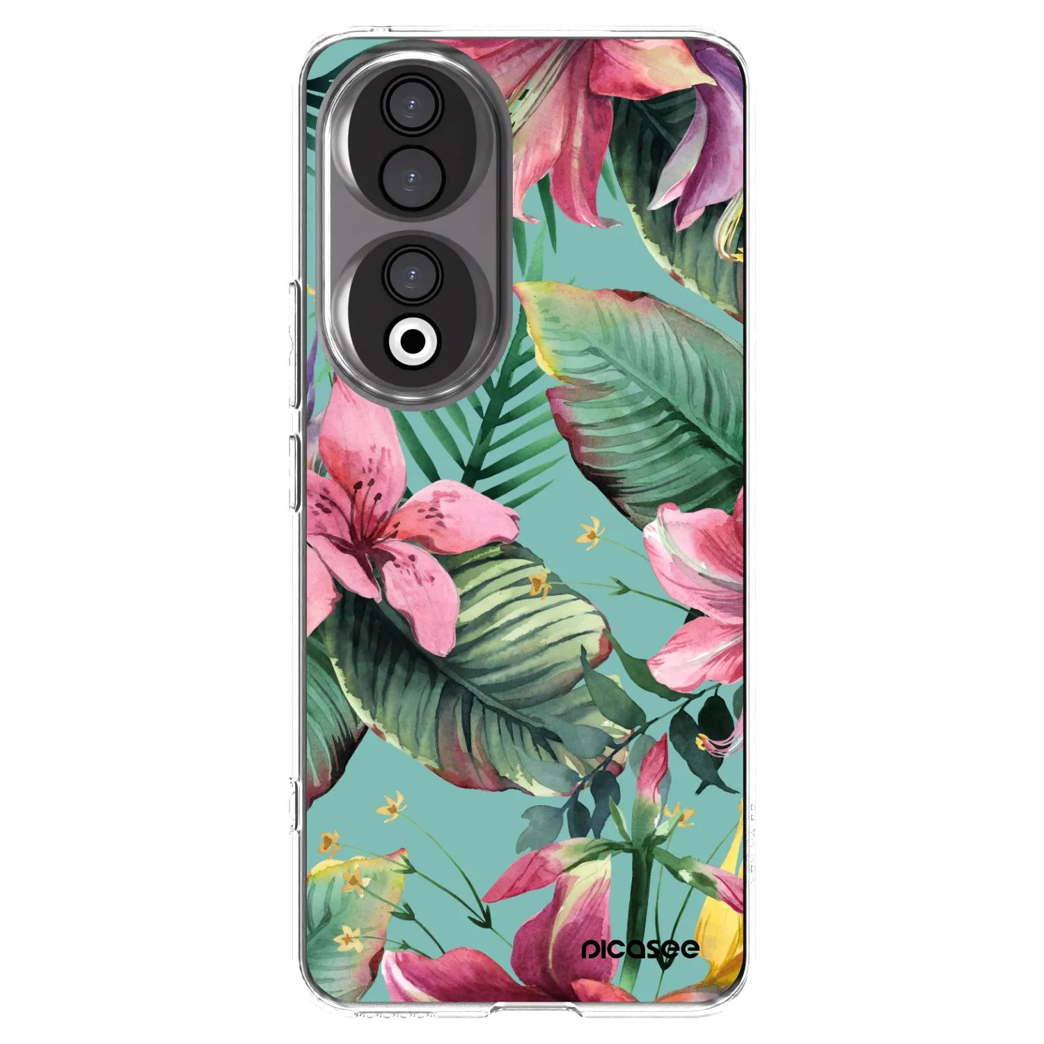 Picasee átlátszó szilikon tok az alábbi mobiltelefonokra Honor 90 5G - Hawaii