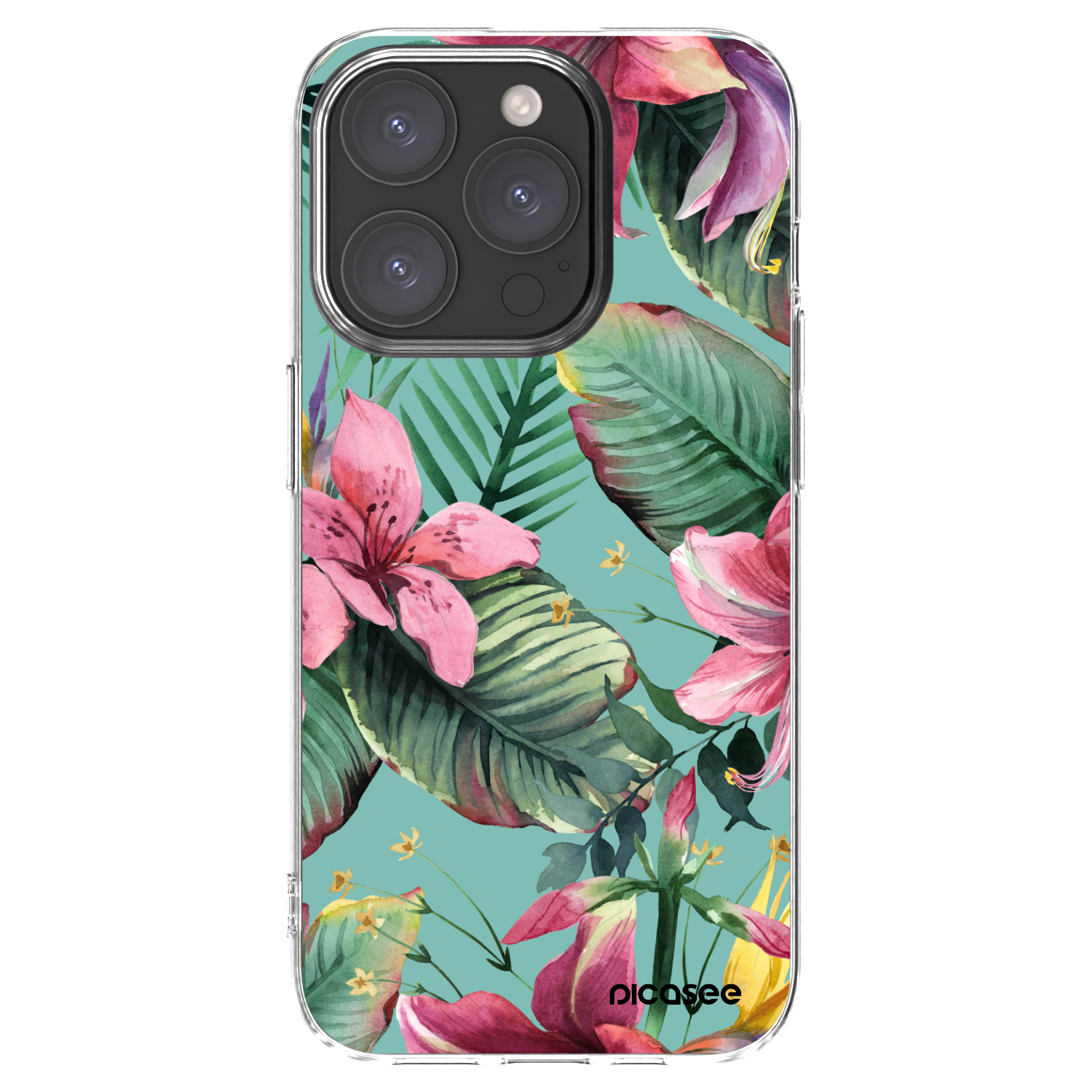Picasee átlátszó szilikon tok az alábbi mobiltelefonokra Apple iPhone 15 Pro - Hawaii