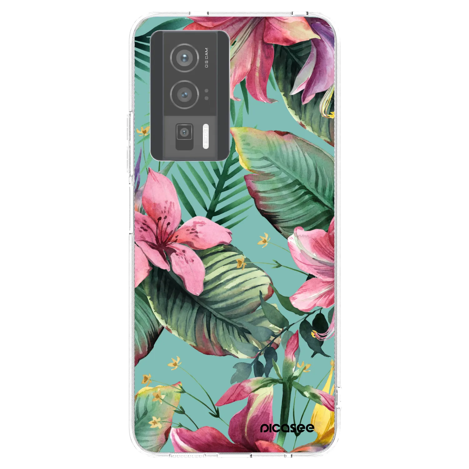 Picasee átlátszó szilikon tok az alábbi mobiltelefonokra Xiaomi Poco F5 Pro 5G - Hawaii
