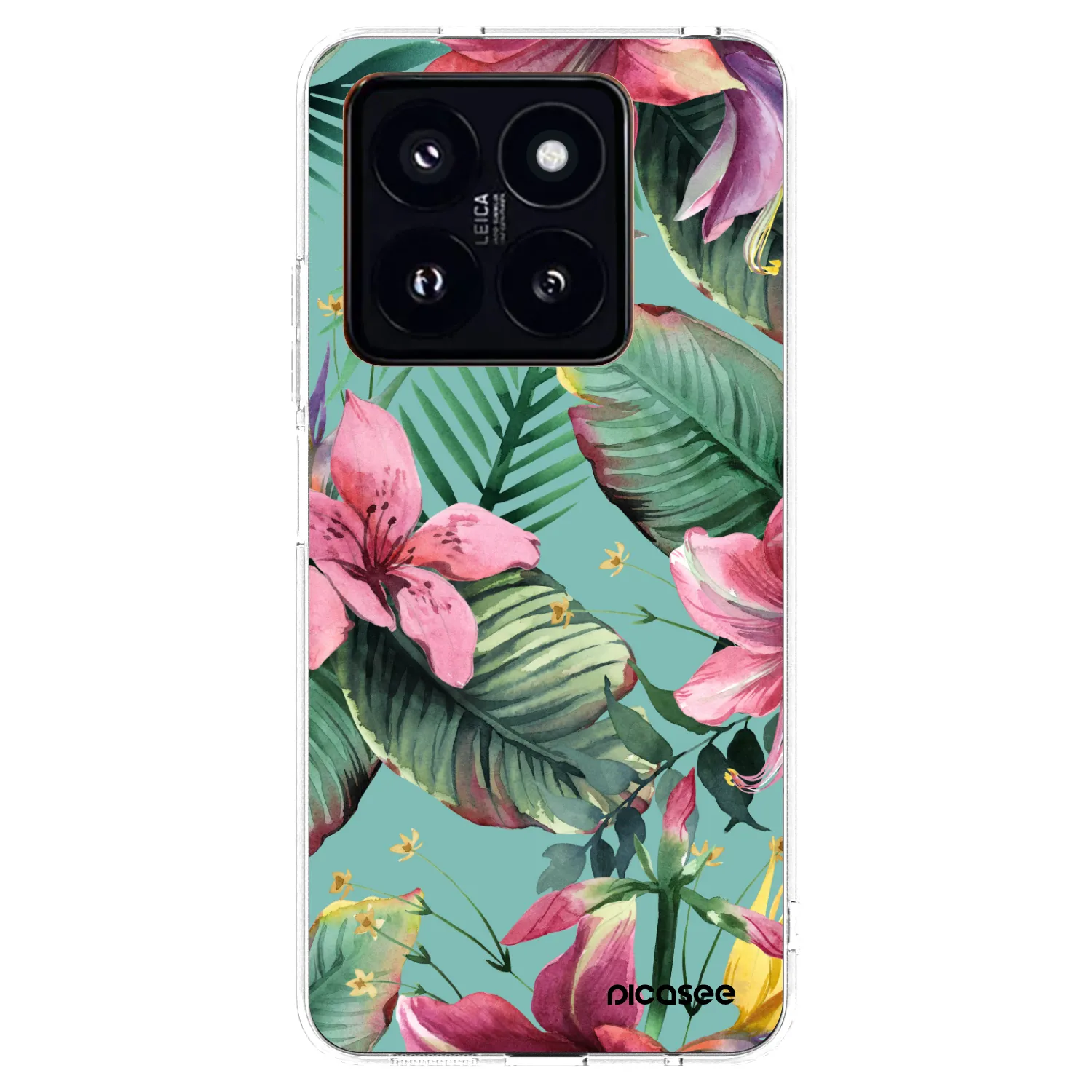 Picasee átlátszó szilikon tok az alábbi mobiltelefonokra Xiaomi 14 Pro - Hawaii