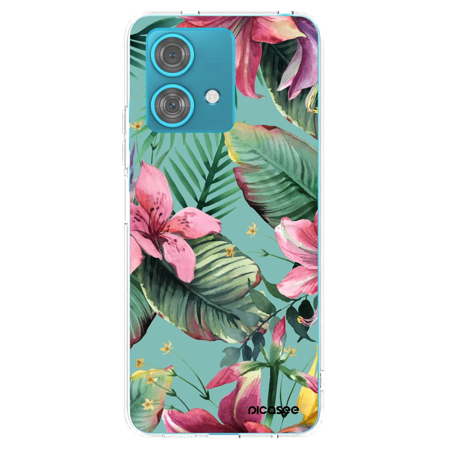 Picasee átlátszó szilikon tok az alábbi mobiltelefonokra Motorola Edge 40 Neo - Hawaii