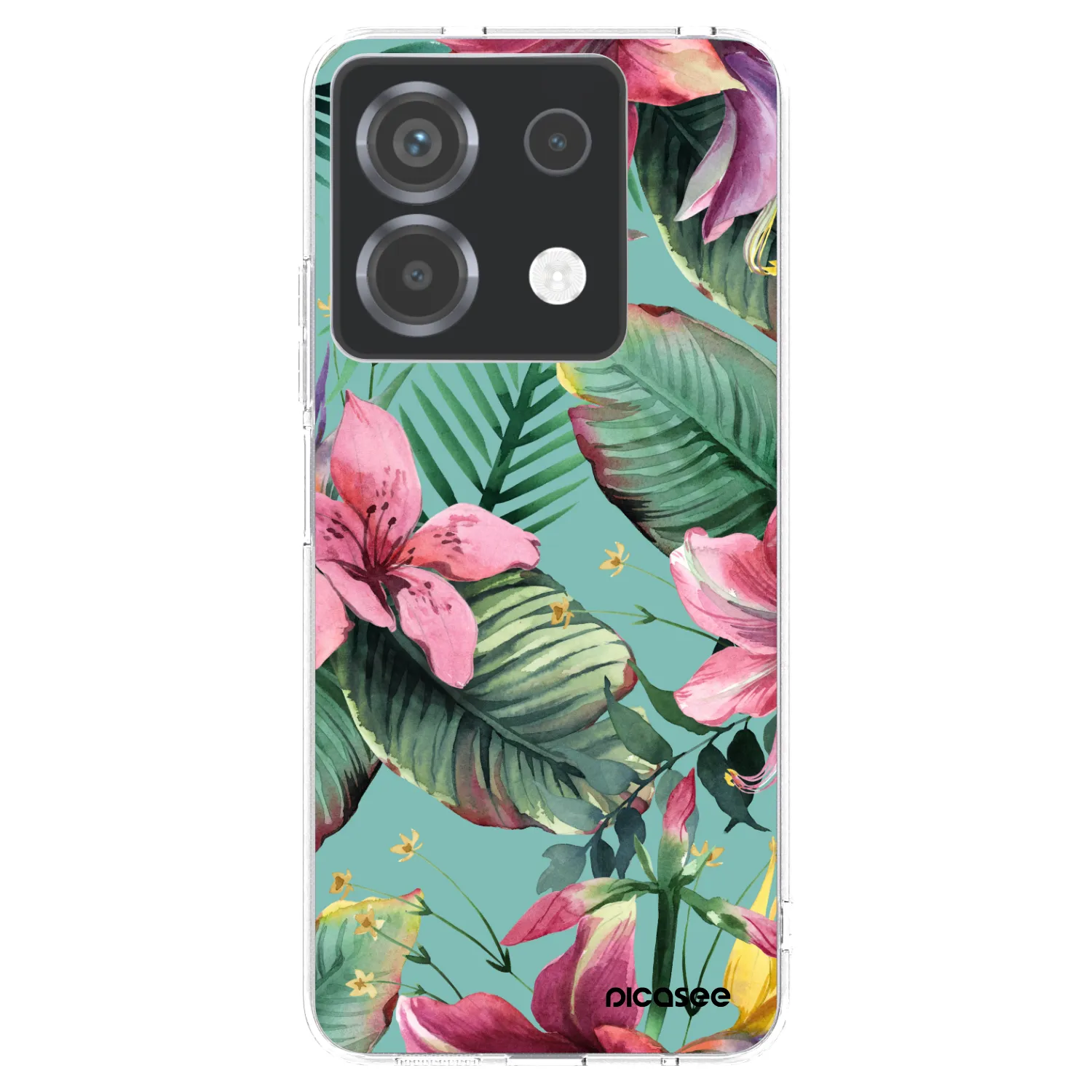 Picasee átlátszó szilikon tok az alábbi mobiltelefonokra Xiaomi Poco X6 - Hawaii