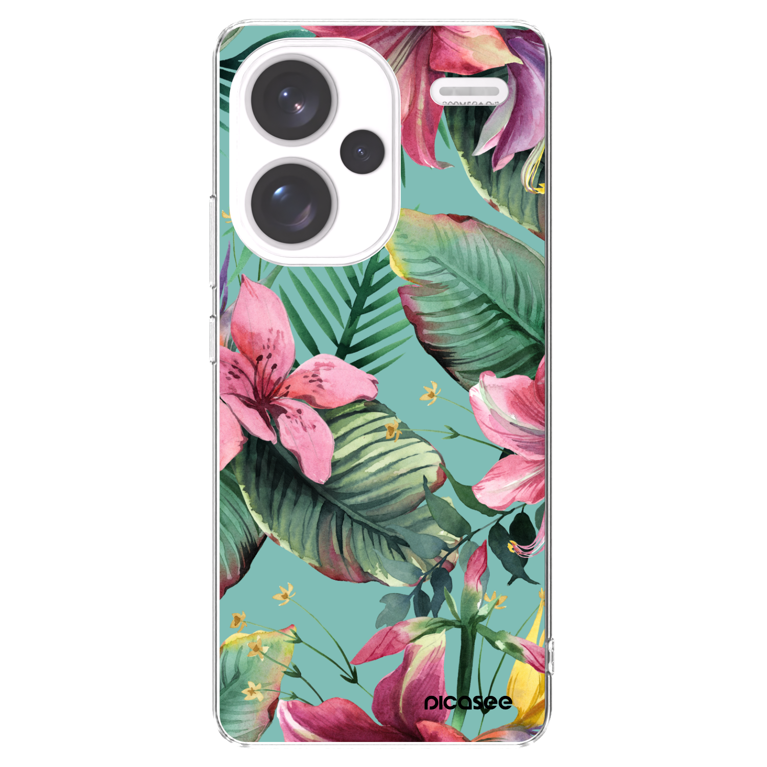 Picasee átlátszó szilikon tok az alábbi mobiltelefonokra Xiaomi Redmi Note 13 Pro+ 5G - Hawaii