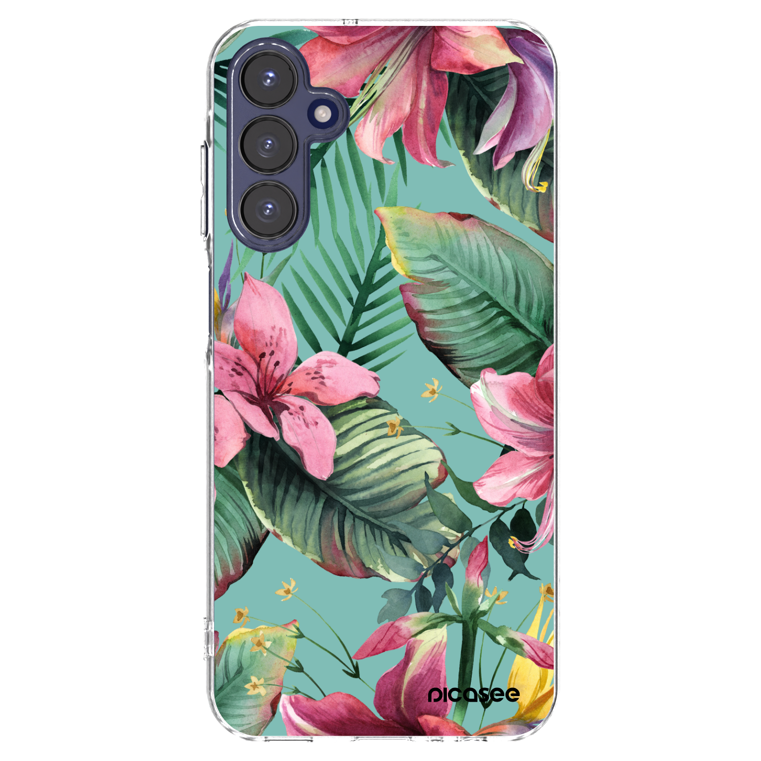 Picasee átlátszó szilikon tok az alábbi mobiltelefonokra Samsung Galaxy A15 A155F 4G - Hawaii