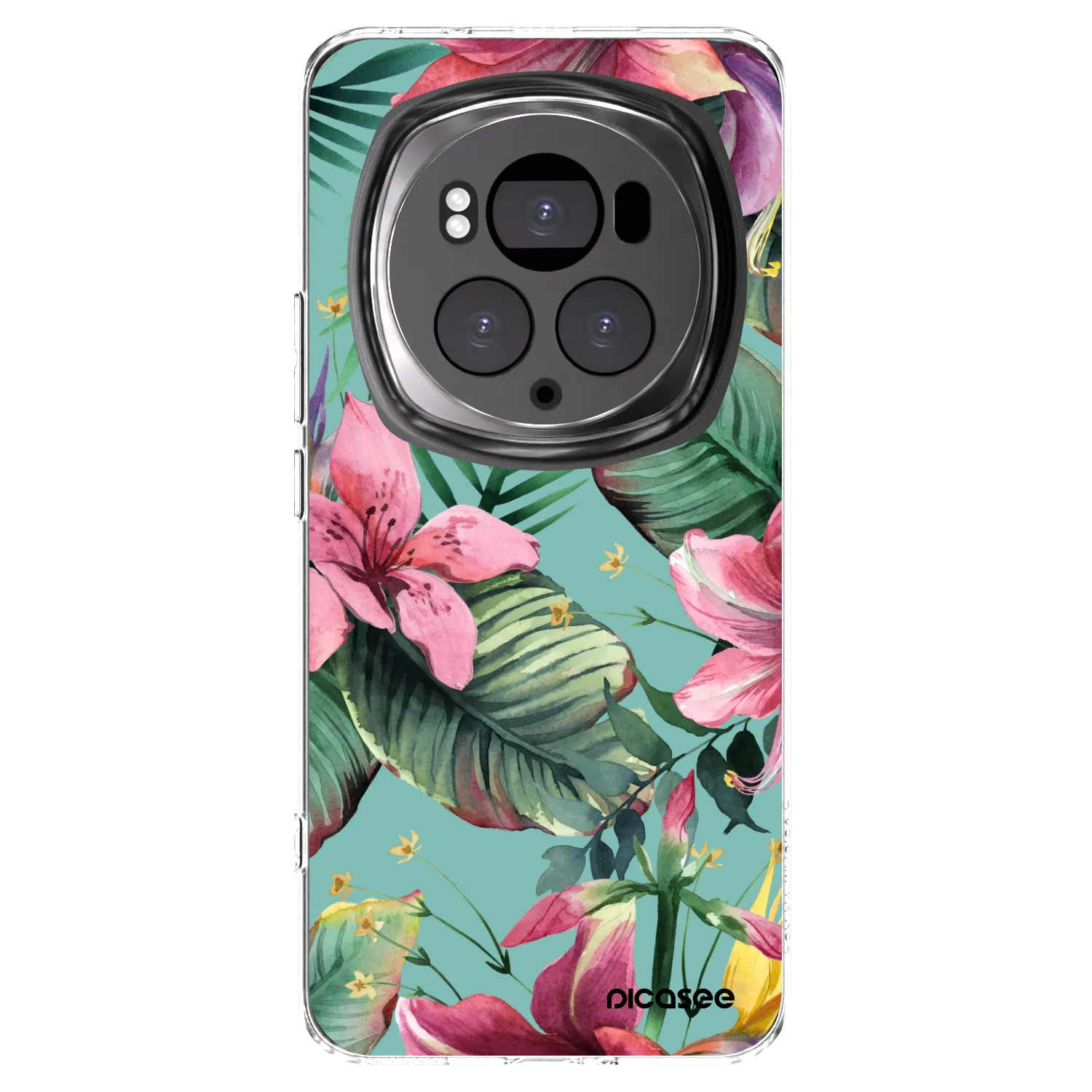 Picasee átlátszó szilikon tok az alábbi mobiltelefonokra Honor Magic6 Pro - Hawaii
