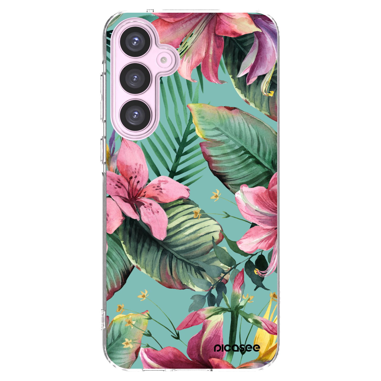Picasee átlátszó szilikon tok az alábbi mobiltelefonokra Samsung Galaxy A55 5G A556B - Hawaii
