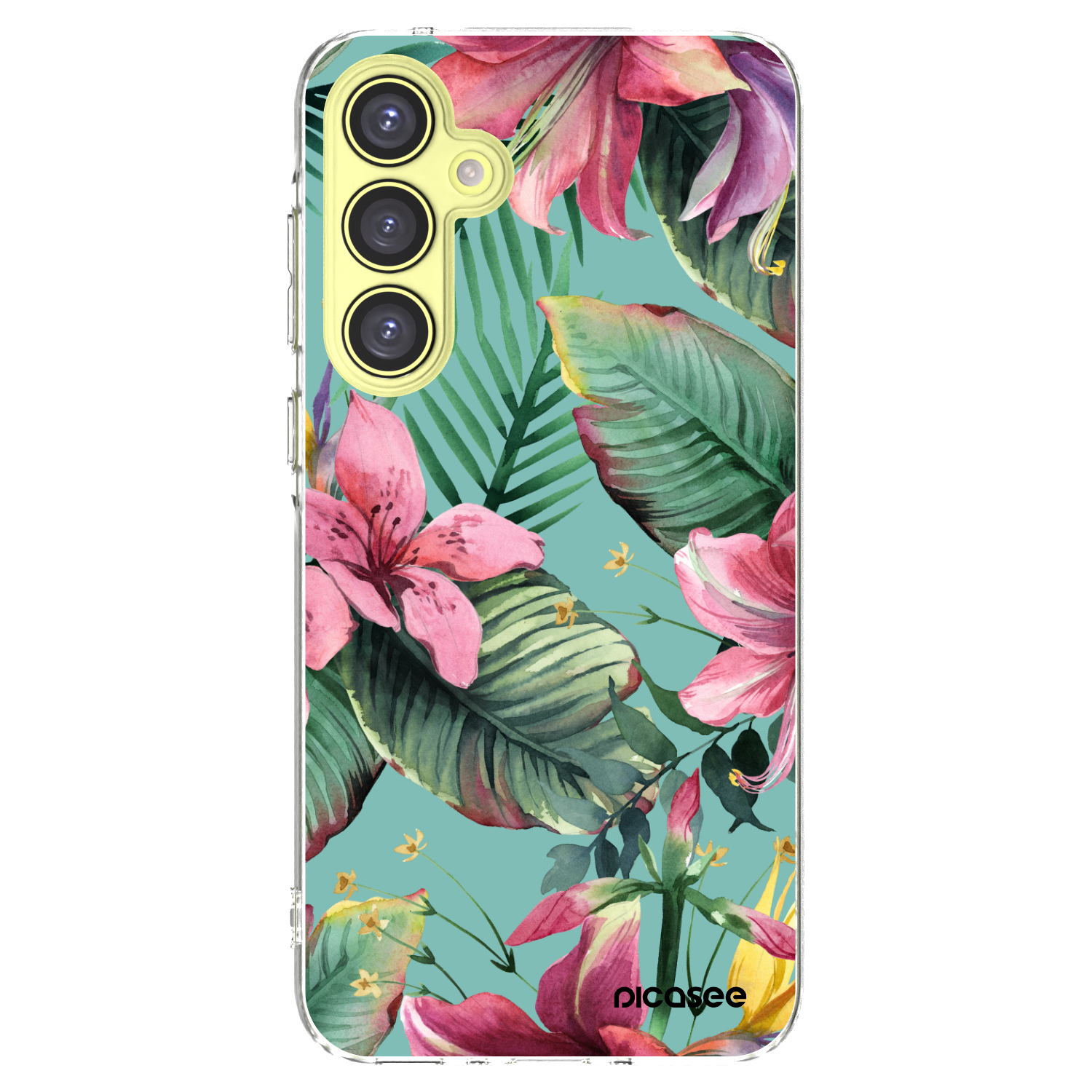 Picasee átlátszó szilikon tok az alábbi mobiltelefonokra Samsung Galaxy A35 5G A356B - Hawaii