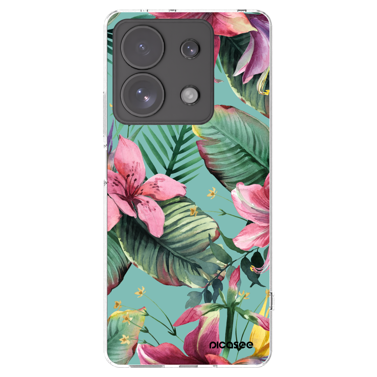 Picasee átlátszó szilikon tok az alábbi mobiltelefonokra Xiaomi Redmi Note 13 Pro 4G - Hawaii