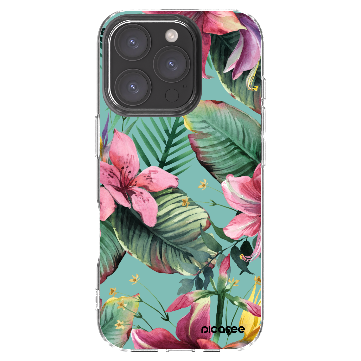 Picasee átlátszó szilikon tok az alábbi mobiltelefonokra Apple iPhone 16 Pro - Hawaii