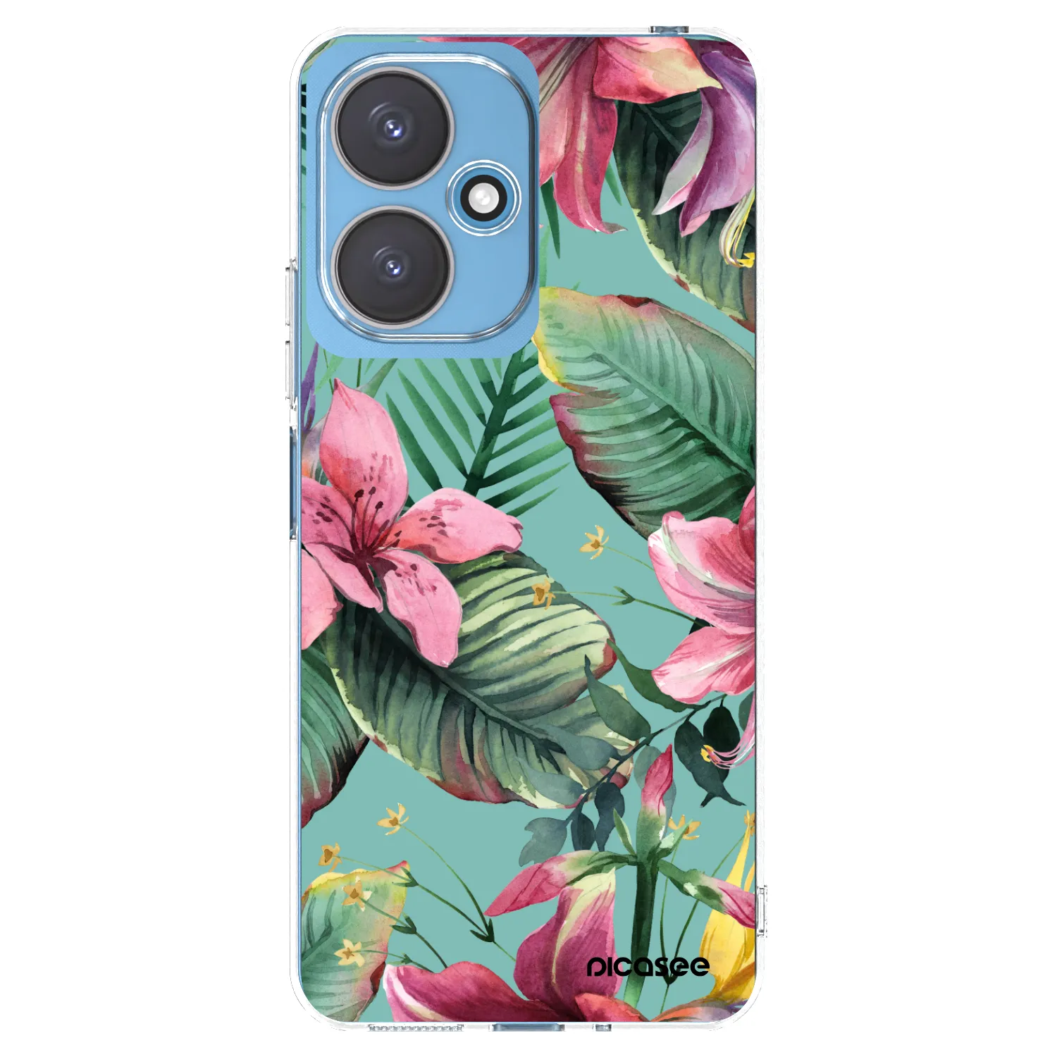 Picasee átlátszó szilikon tok az alábbi mobiltelefonokra Xiaomi Redmi 13C 5G - Hawaii