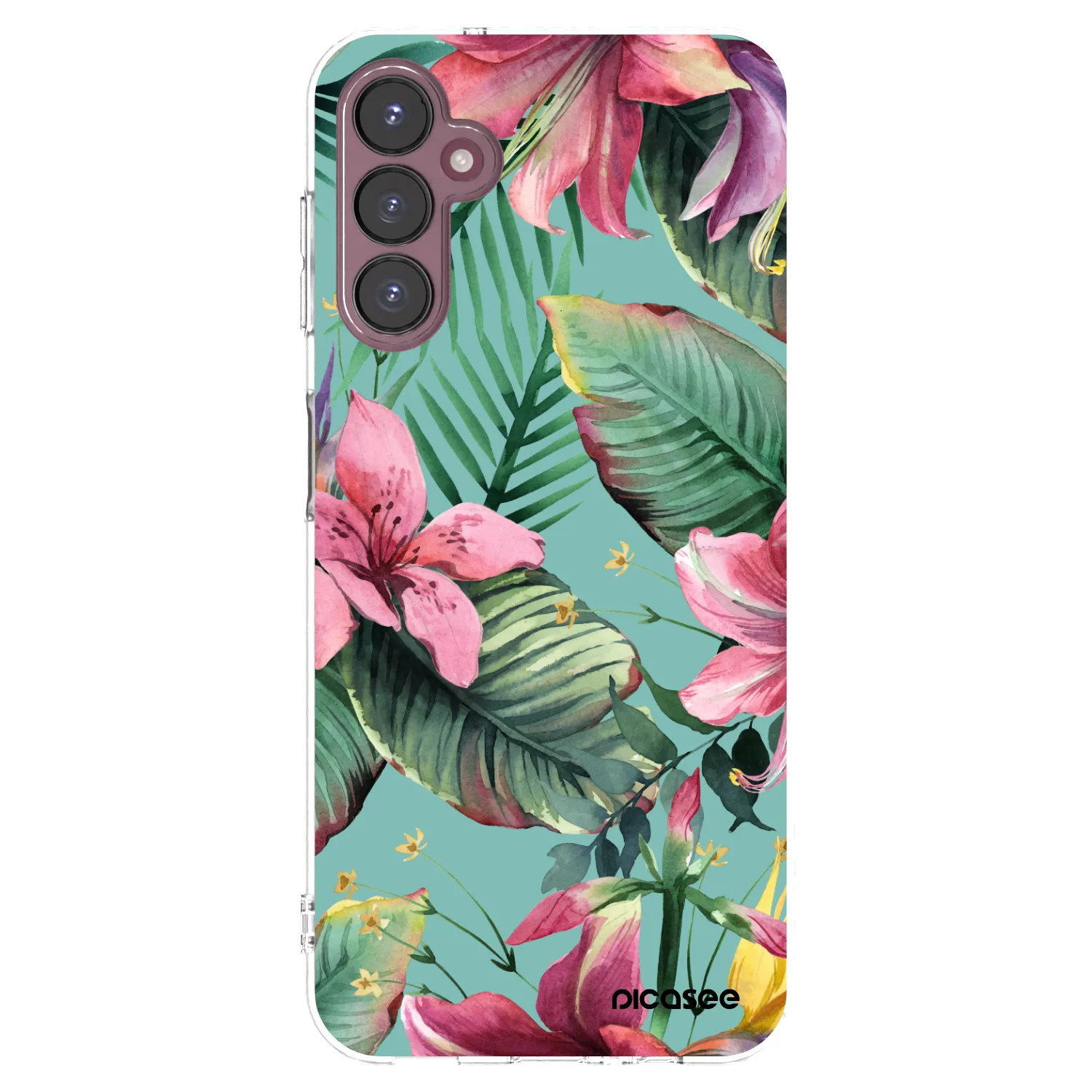 Picasee átlátszó szilikon tok az alábbi mobiltelefonokra Samsung Galaxy A05s A057G - Hawaii
