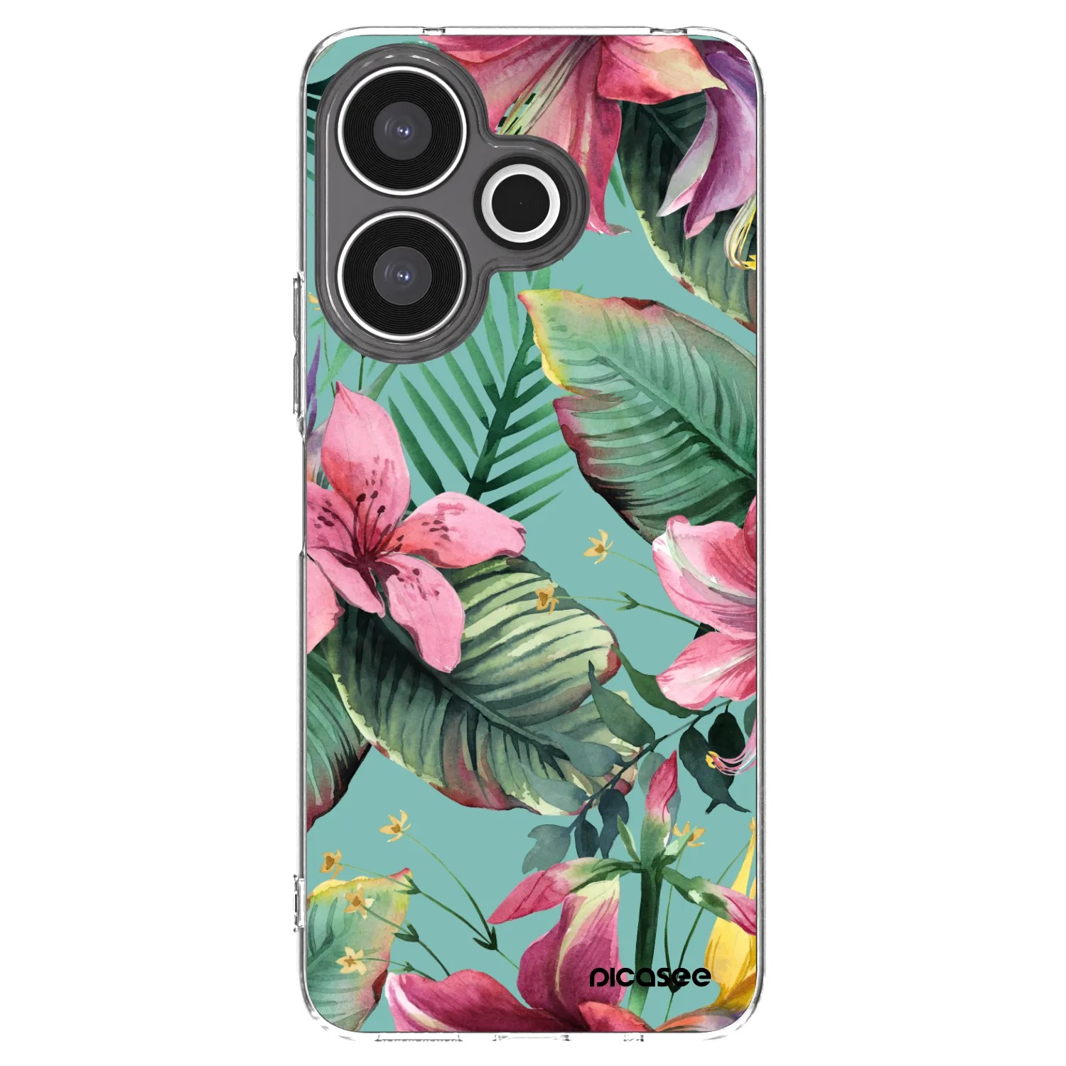 Picasee átlátszó szilikon tok az alábbi mobiltelefonokra Xiaomi Redmi 13 4G - Hawaii