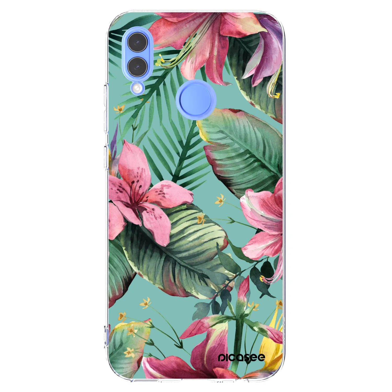 Picasee átlátszó szilikon tok az alábbi mobiltelefonokra Huawei P Smart 2019 - Hawaii