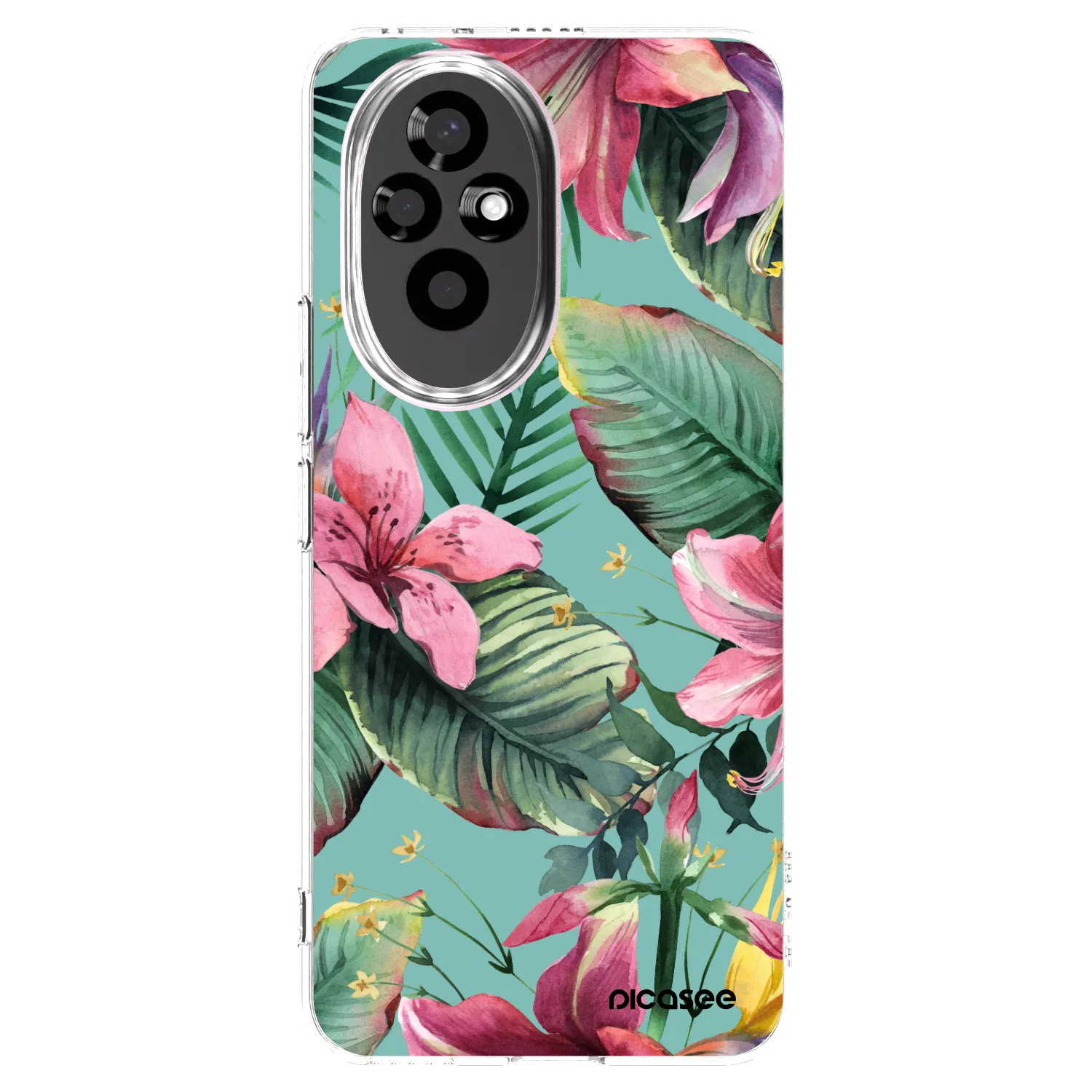 Picasee átlátszó szilikon tok az alábbi mobiltelefonokra Honor 200 5G - Hawaii