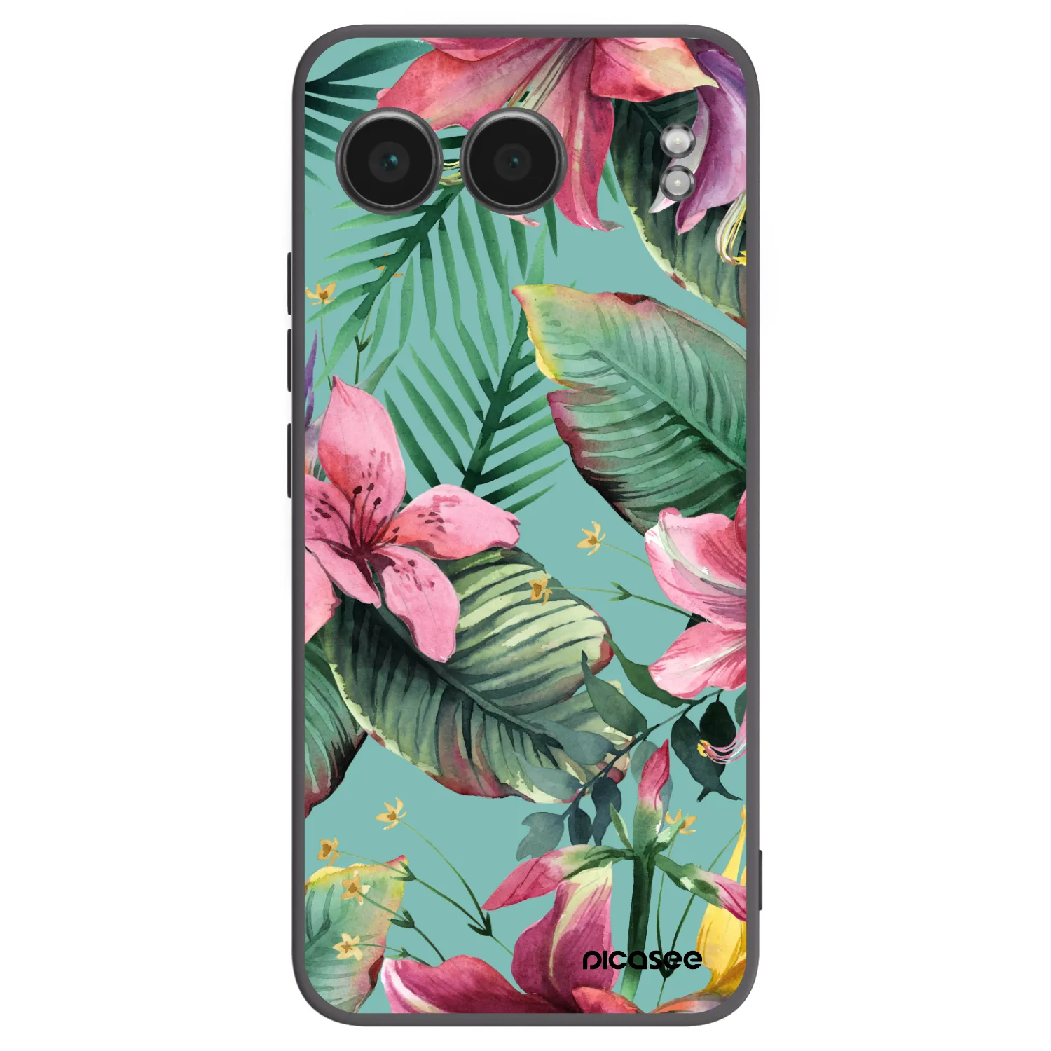 Picasee fekete szilikon tok az alábbi mobiltelefonokra OnePlus Nord 4 - Hawaii