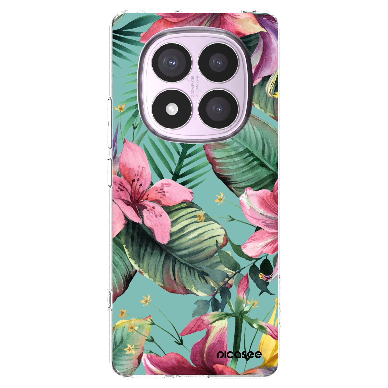 Picasee átlátszó szilikon tok az alábbi mobiltelefonokra Xiaomi Redmi Note 14 Pro 5G - Hawaii