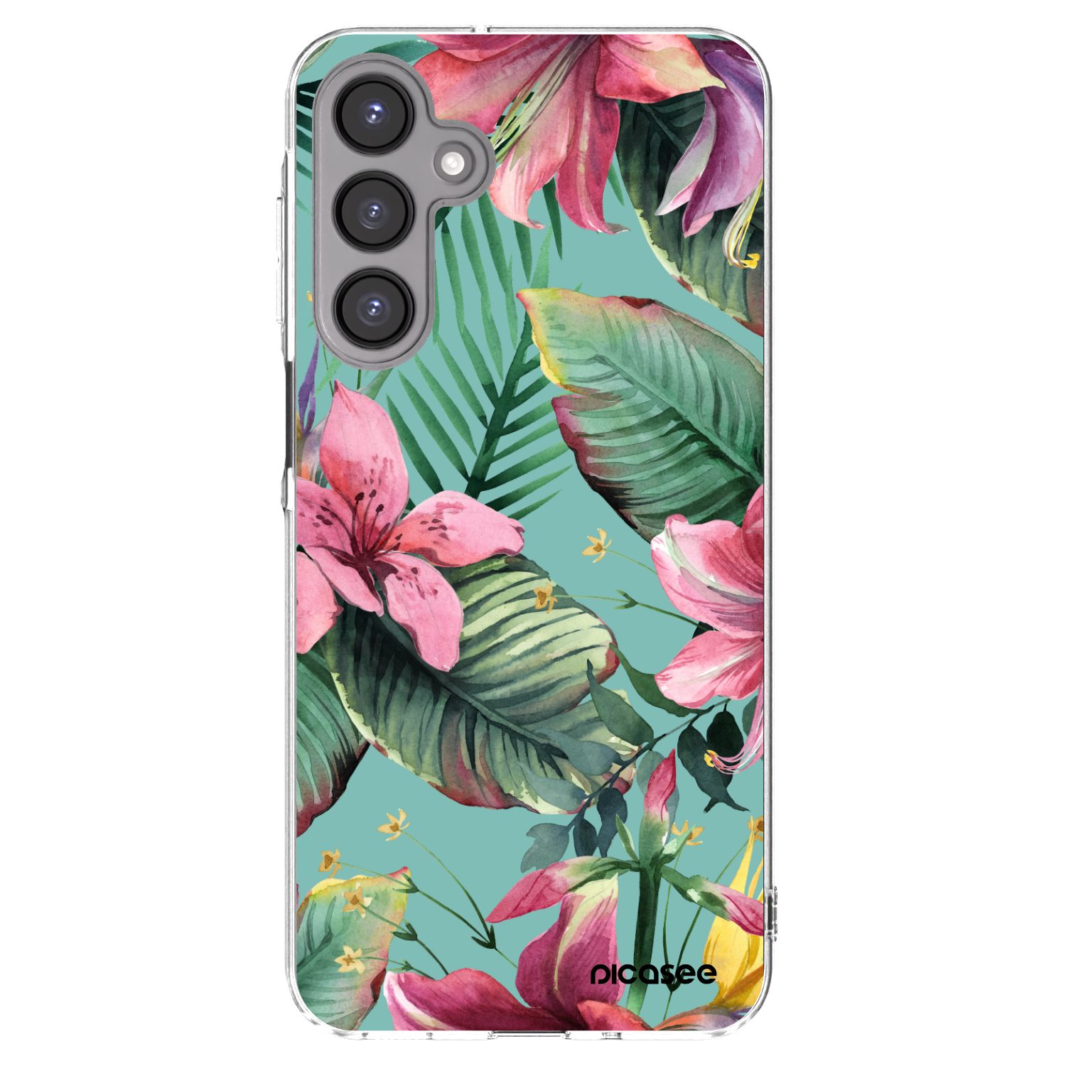 Picasee átlátszó szilikon tok az alábbi mobiltelefonokra Samsung Galaxy A16 5G - Hawaii