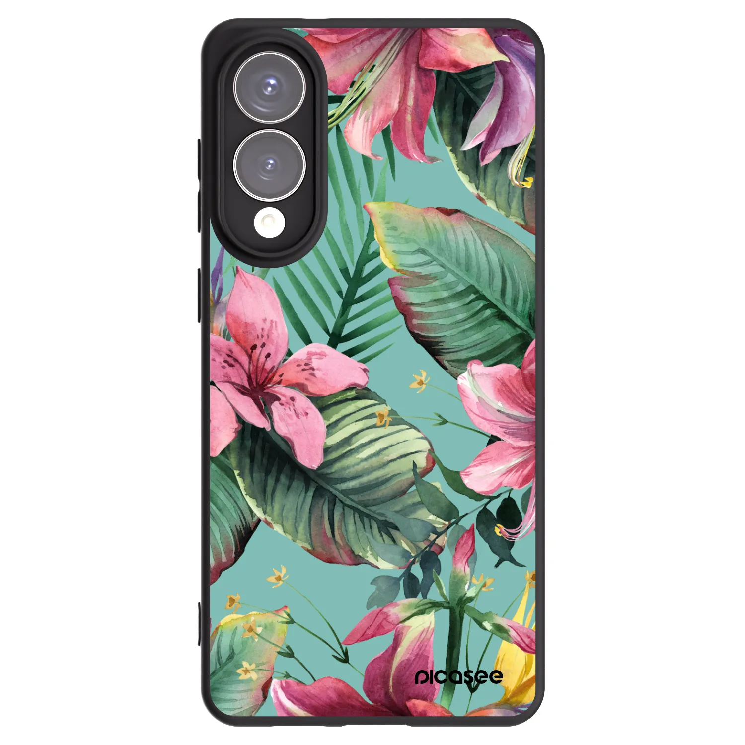Picasee fekete szilikon tok az alábbi mobiltelefonokra Samsung Galaxy S25 Edge 5G - Hawaii