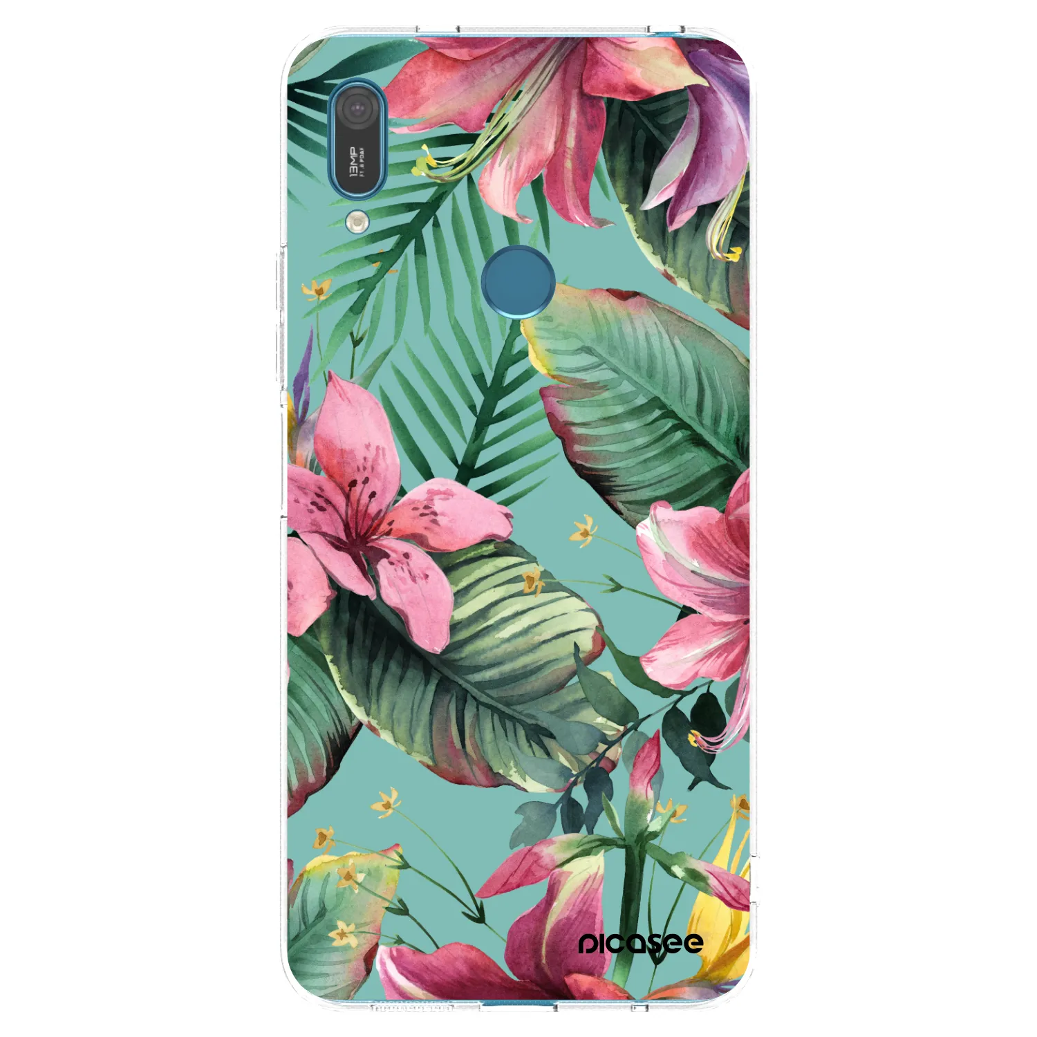 Picasee átlátszó szilikon tok az alábbi mobiltelefonokra Huawei Y7 2019 - Hawaii