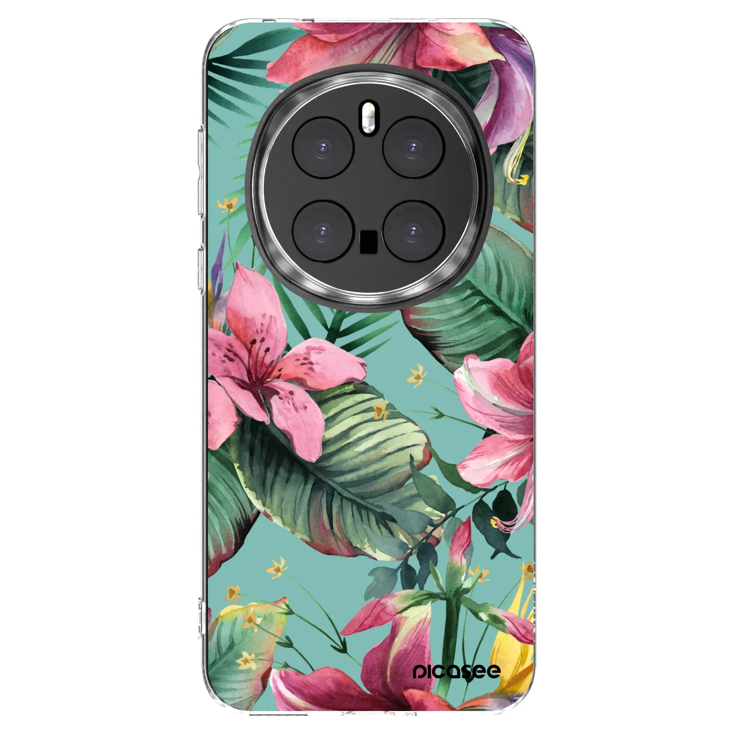 Picasee átlátszó szilikon tok az alábbi mobiltelefonokra Honor Magic7 Pro 5G - Hawaii