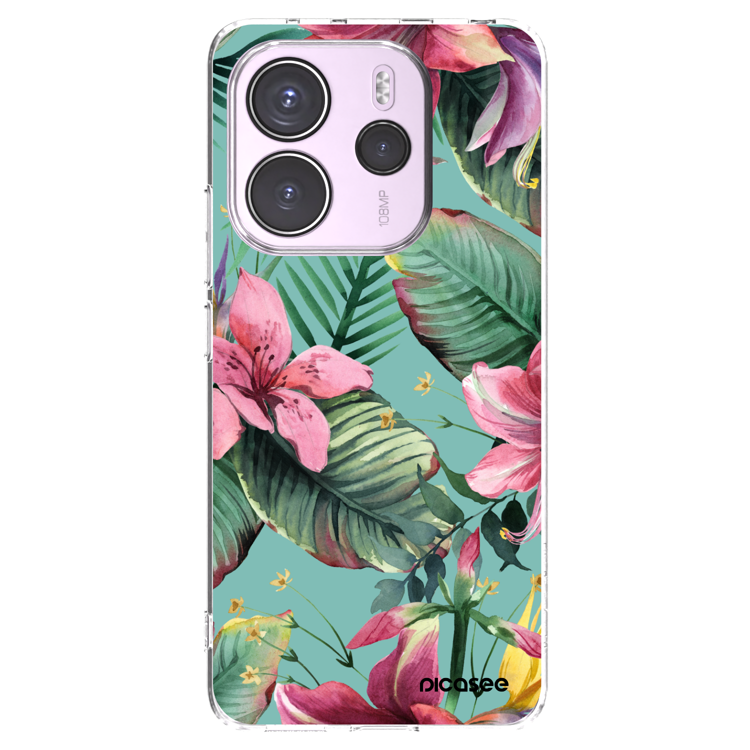 Picasee átlátszó szilikon tok az alábbi mobiltelefonokra Xiaomi Redmi Note 14 4G - Hawaii