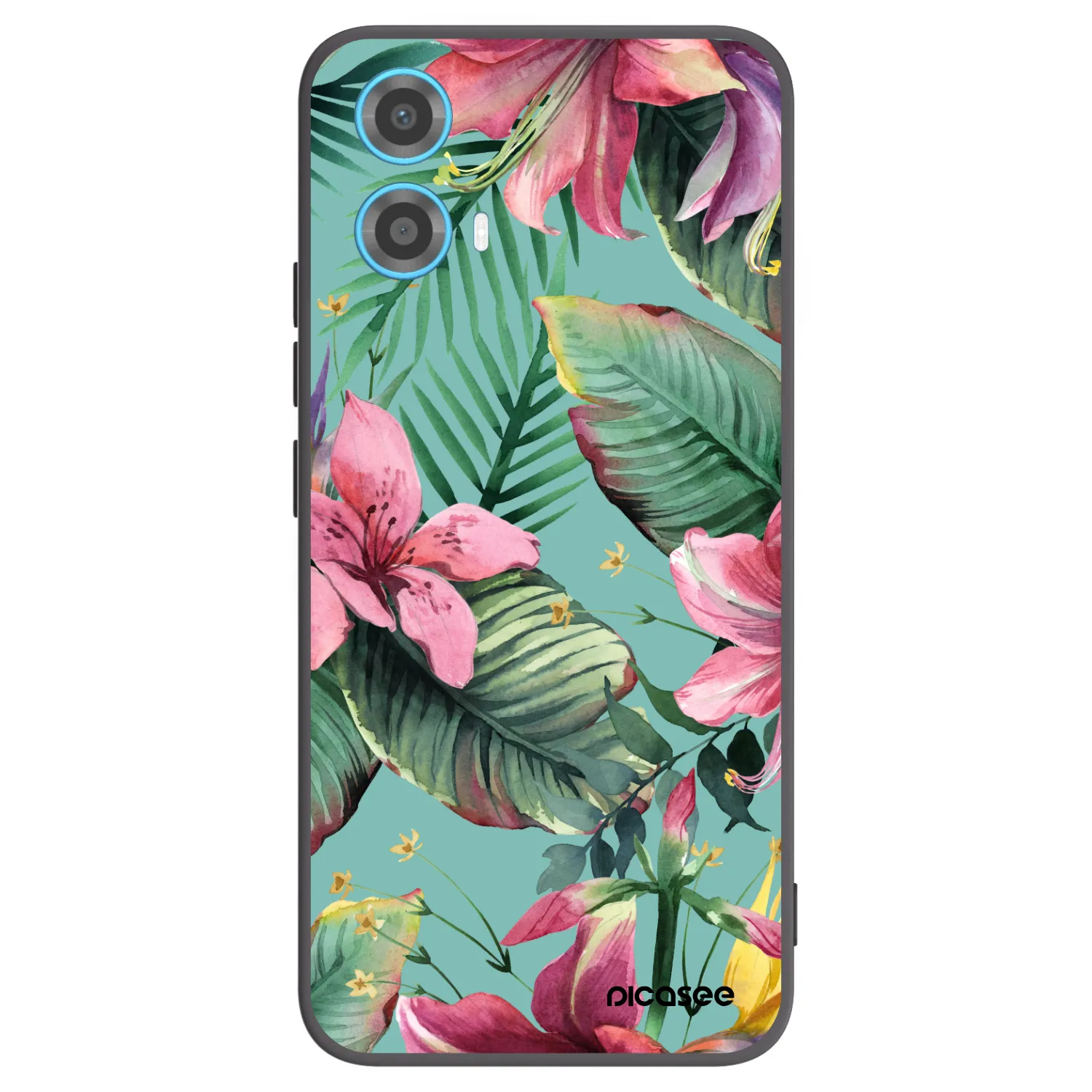 Picasee fekete szilikon tok az alábbi mobiltelefonokra Motorola Moto G34 5G - Hawaii