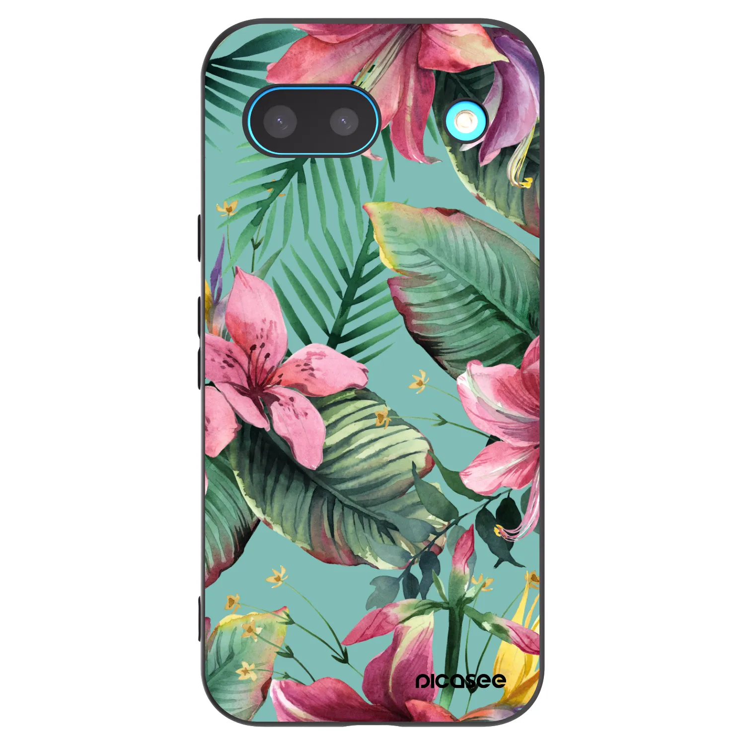Picasee fekete szilikon tok az alábbi mobiltelefonokra Google Pixel 8a - Hawaii