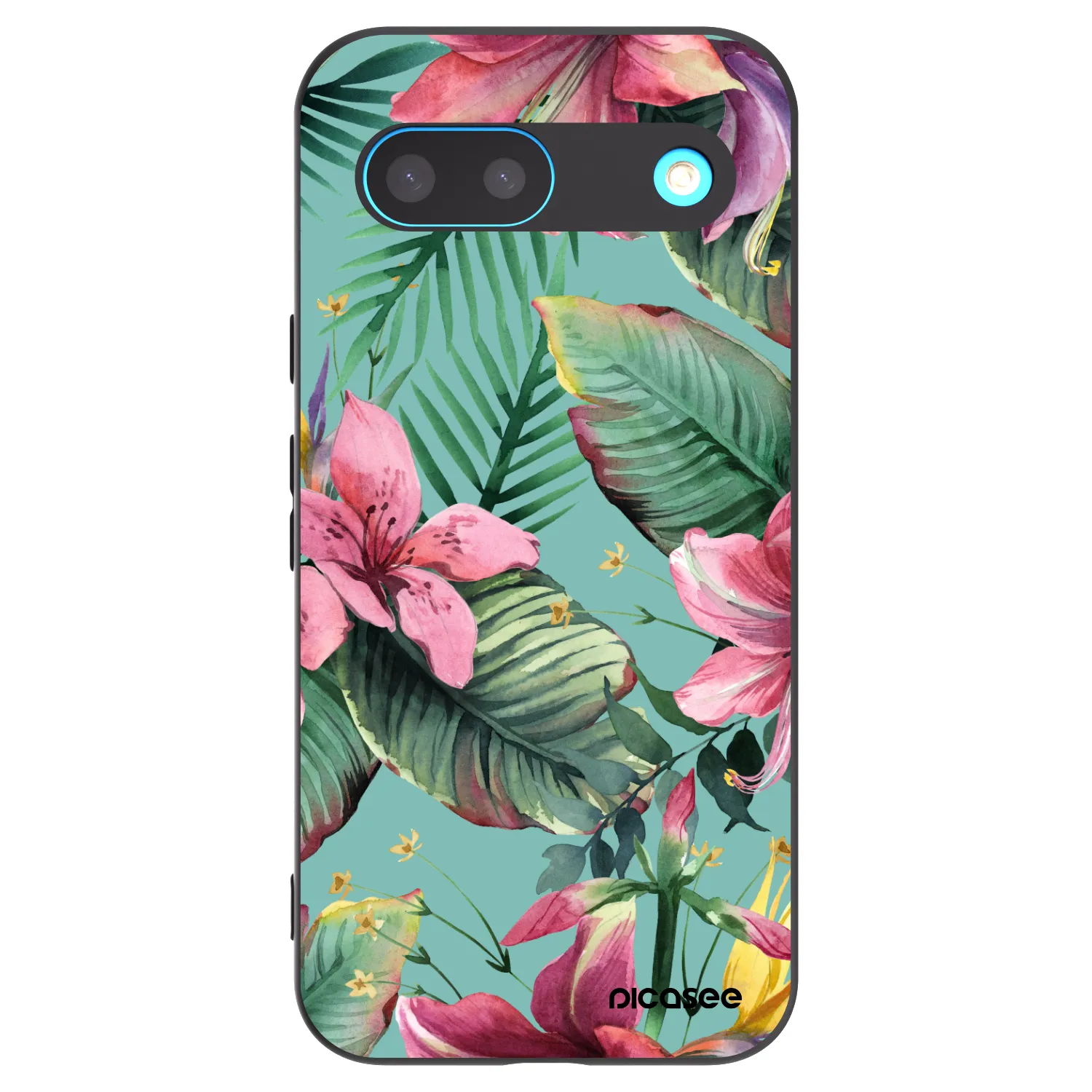 Picasee fekete szilikon tok az alábbi mobiltelefonokra Google Pixel 8 - Hawaii