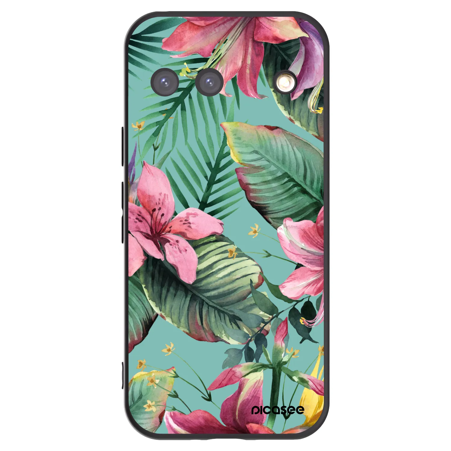 Picasee fekete szilikon tok az alábbi mobiltelefonokra Google Pixel 9 - Hawaii