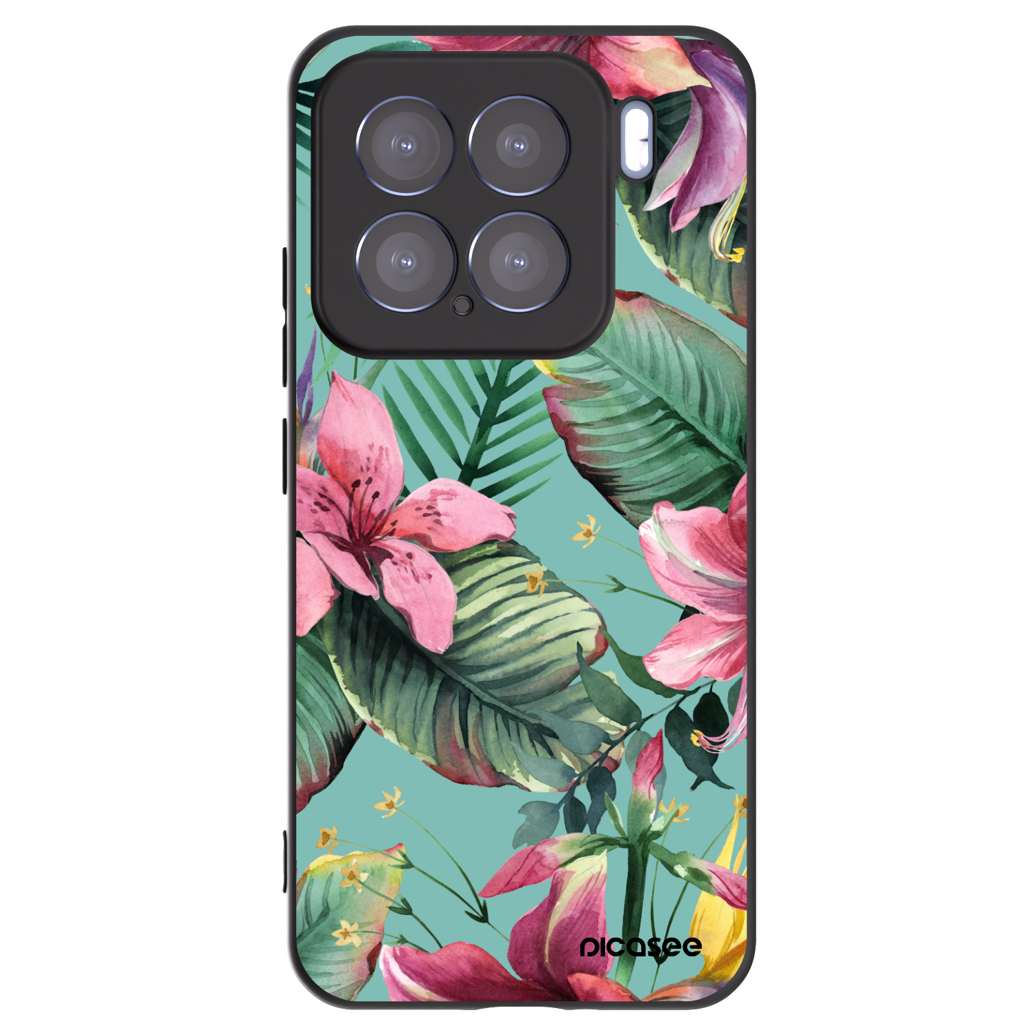 Picasee fekete szilikon tok az alábbi mobiltelefonokra Xiaomi 15 - Hawaii