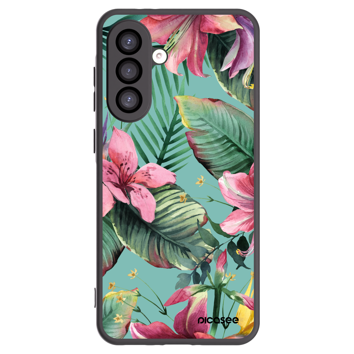 Picasee fekete szilikon tok az alábbi mobiltelefonokra Samsung Galaxy A26 5G A266B - Hawaii