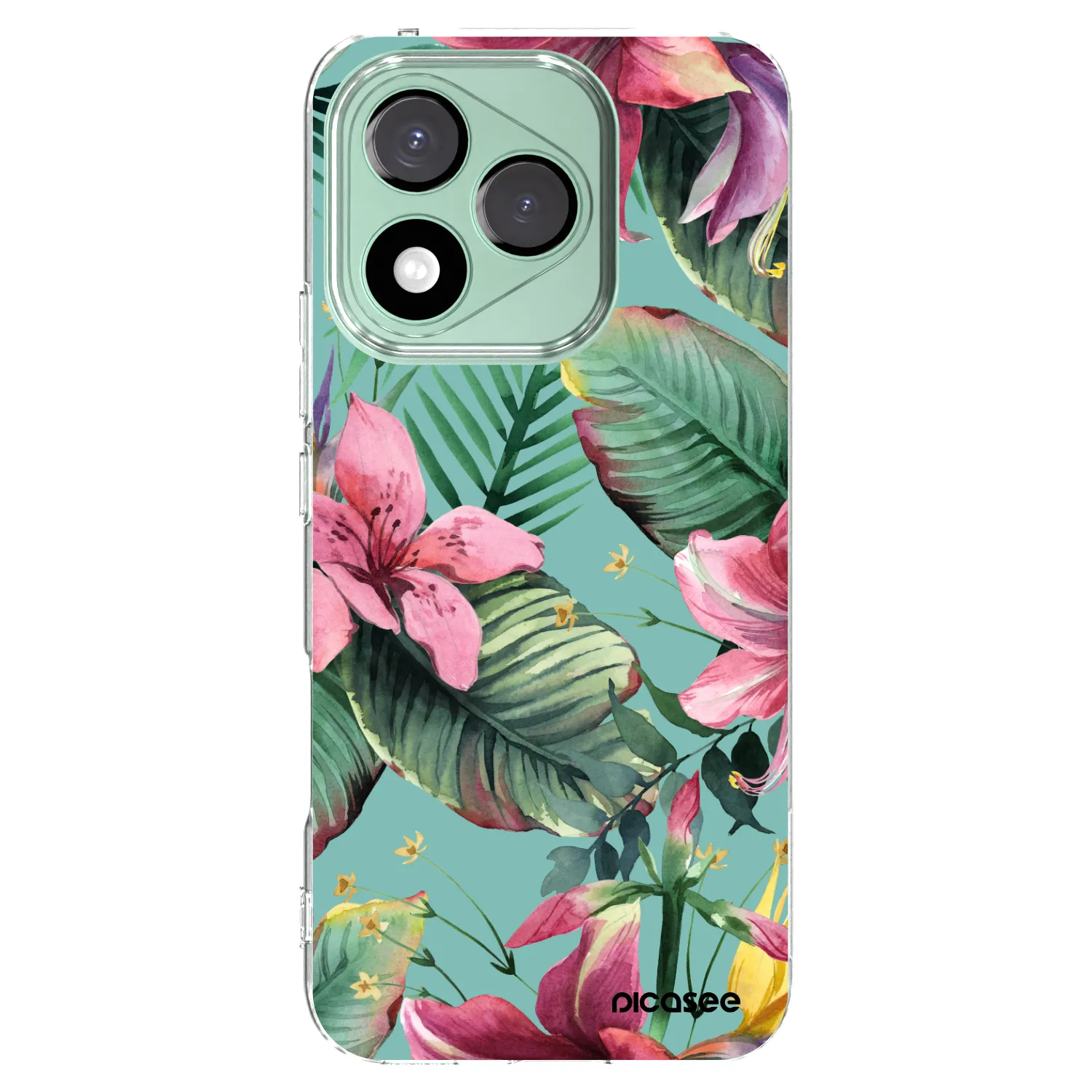 Picasee átlátszó szilikon tok az alábbi mobiltelefonokra Honor 400 Lite 5G - Hawaii