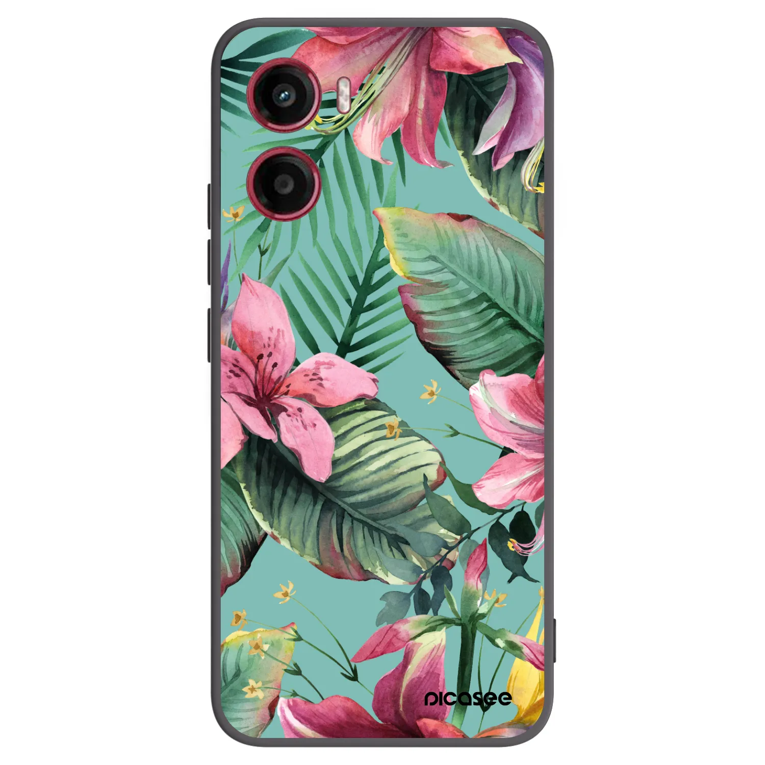 Picasee fekete szilikon tok az alábbi mobiltelefonokra Motorola Moto G05 - Hawaii