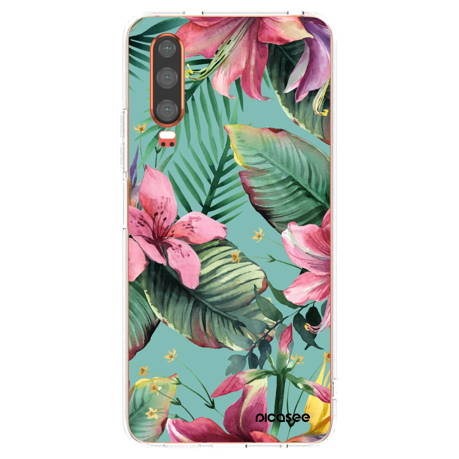 Picasee átlátszó szilikon tok az alábbi mobiltelefonokra Huawei P30 - Hawaii