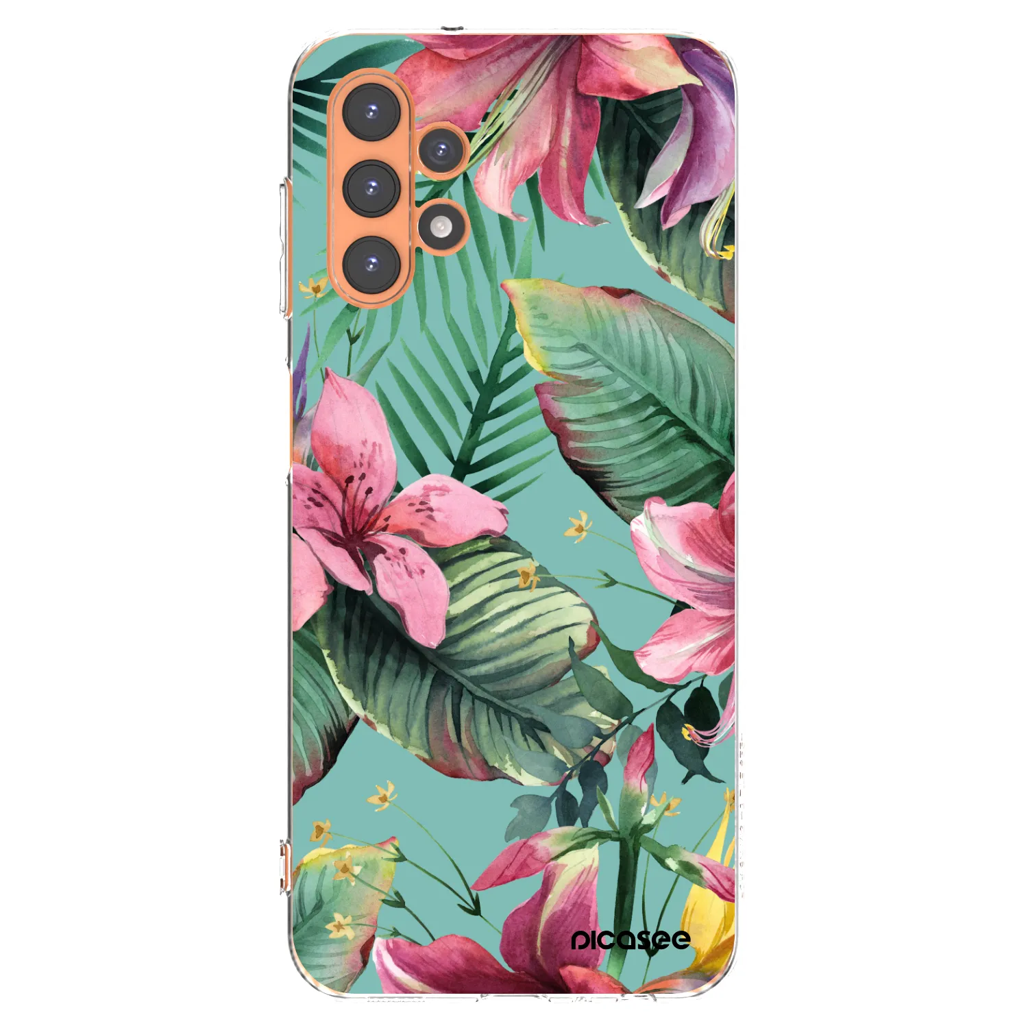 Picasee átlátszó szilikon tok az alábbi mobiltelefonokra Samsung Galaxy A13 5G - Hawaii