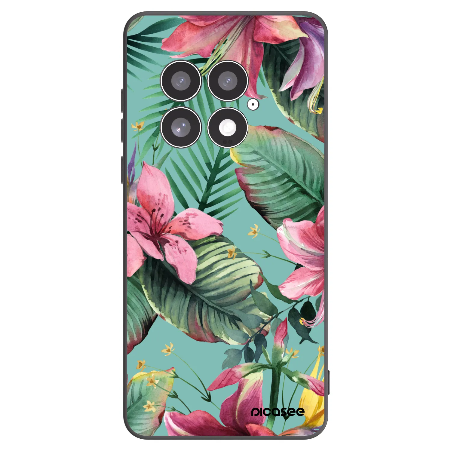 Picasee fekete szilikon tok az alábbi mobiltelefonokra OnePlus 13 5G - Hawaii