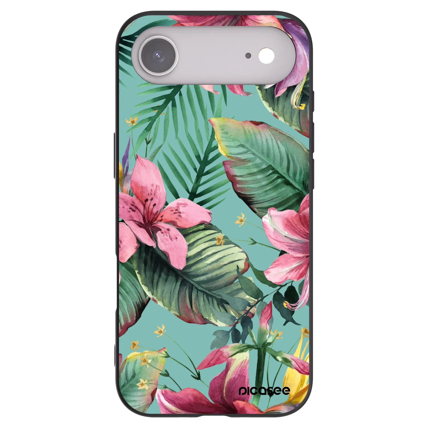 Picasee fekete szilikon tok az alábbi mobiltelefonokra Apple iPhone Air - Hawaii