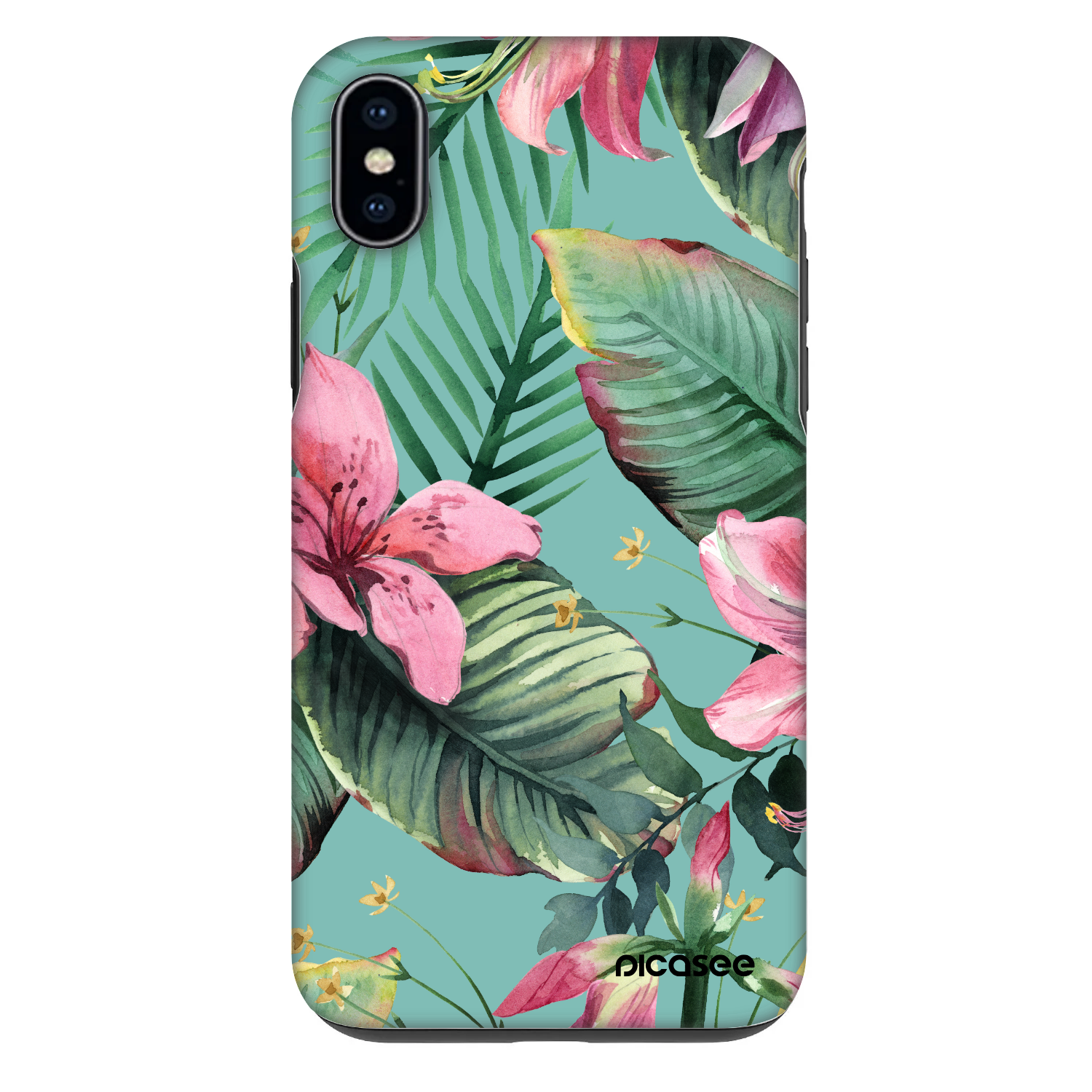 Picasee Fashion Case Apple iPhone XS Max - Hawaii