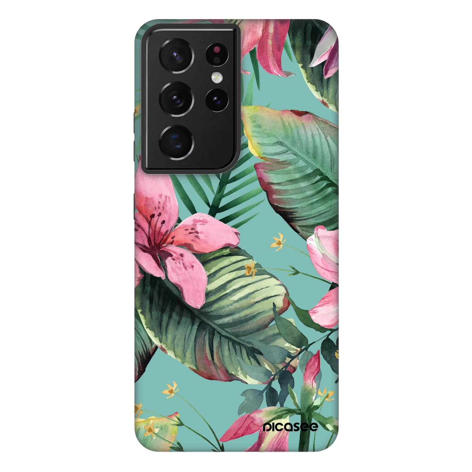 Picasee Fashion Case Samsung Galaxy S21 Ultra 5G G998B - Hawaii
