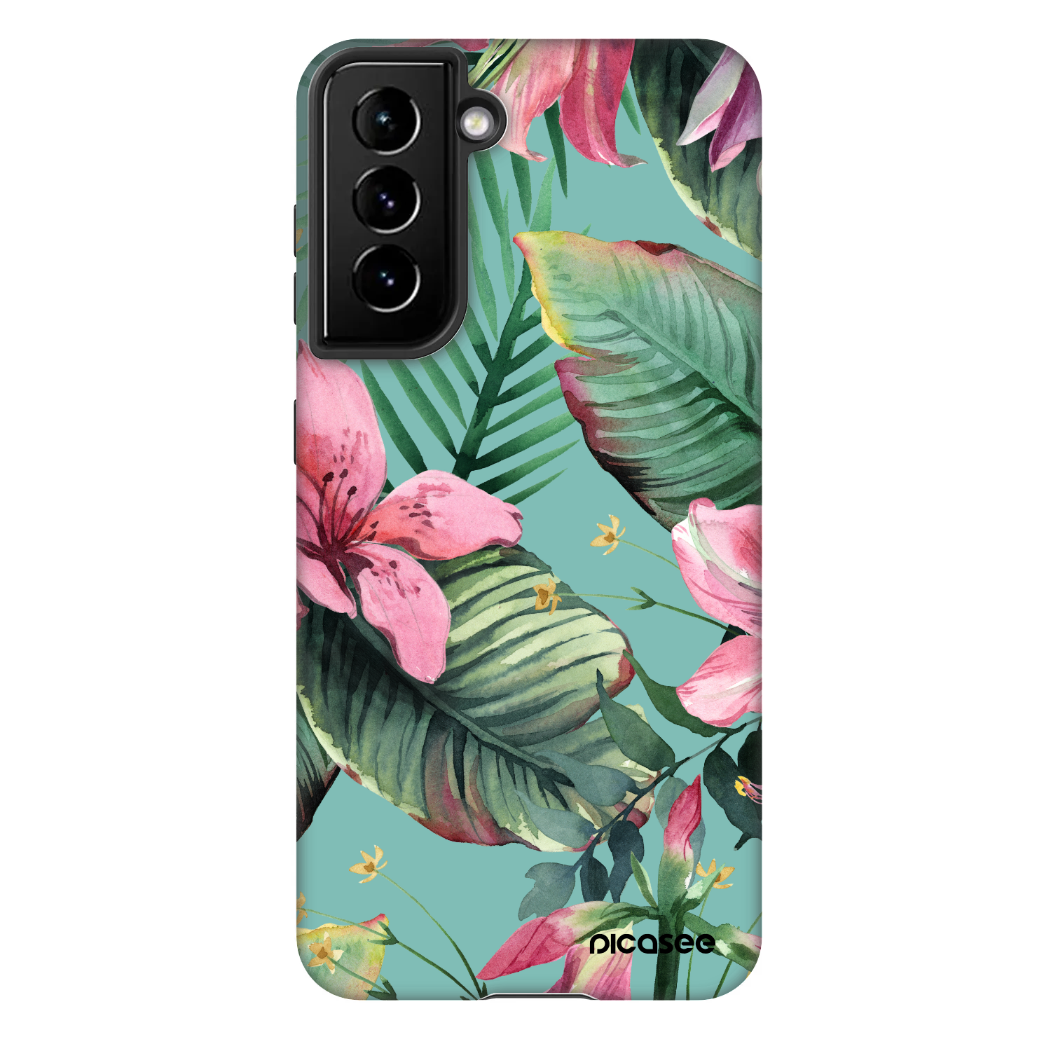 Picasee Fashion Case Samsung Galaxy S21 5G G991B - Hawaii