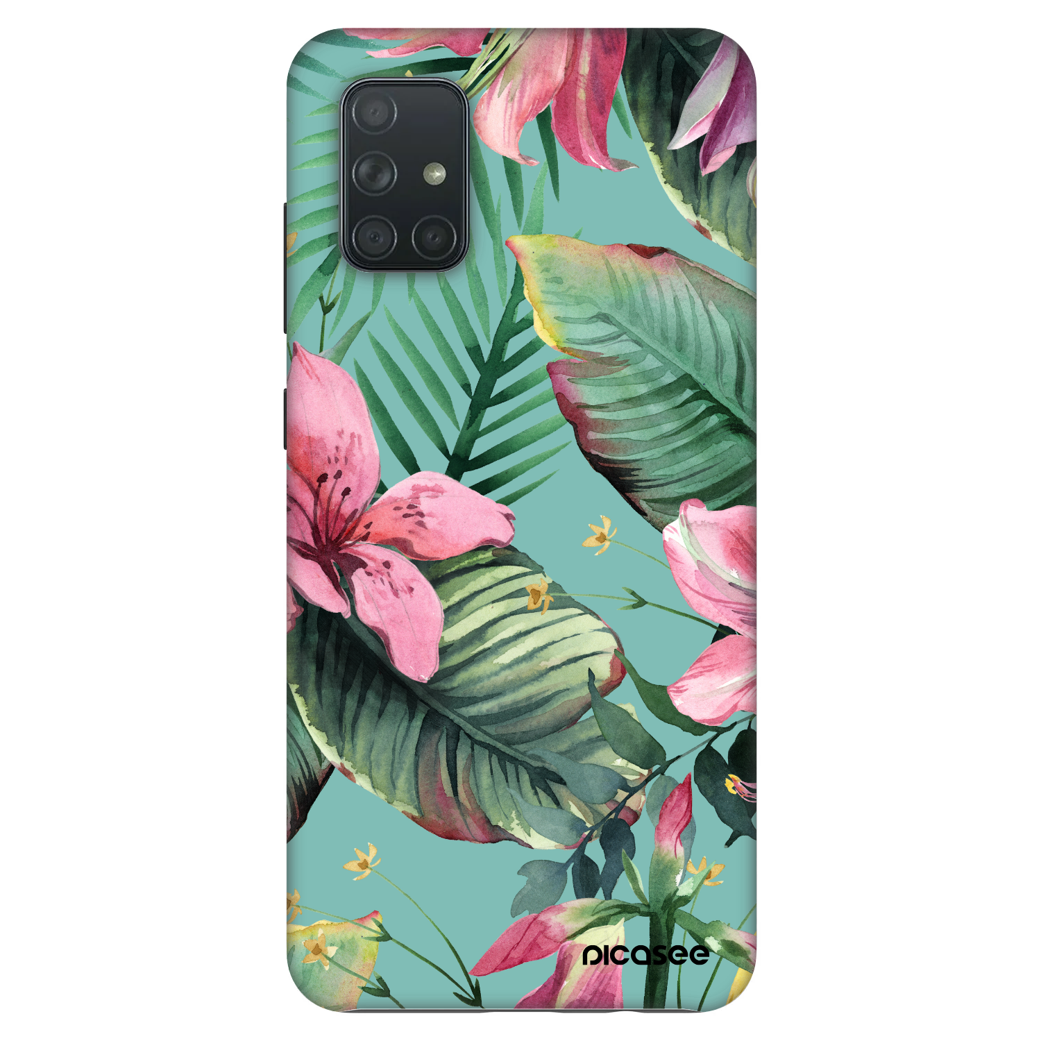 Picasee Fashion Case Samsung Galaxy A71 A715F - Hawaii