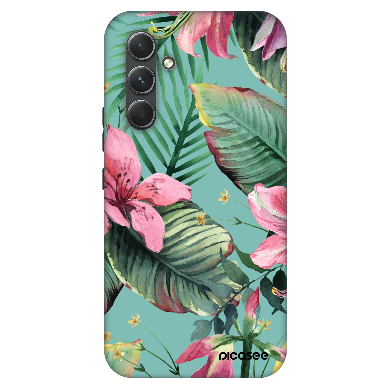 Picasee Fashion Case Samsung Galaxy A54 5G A546B - Hawaii