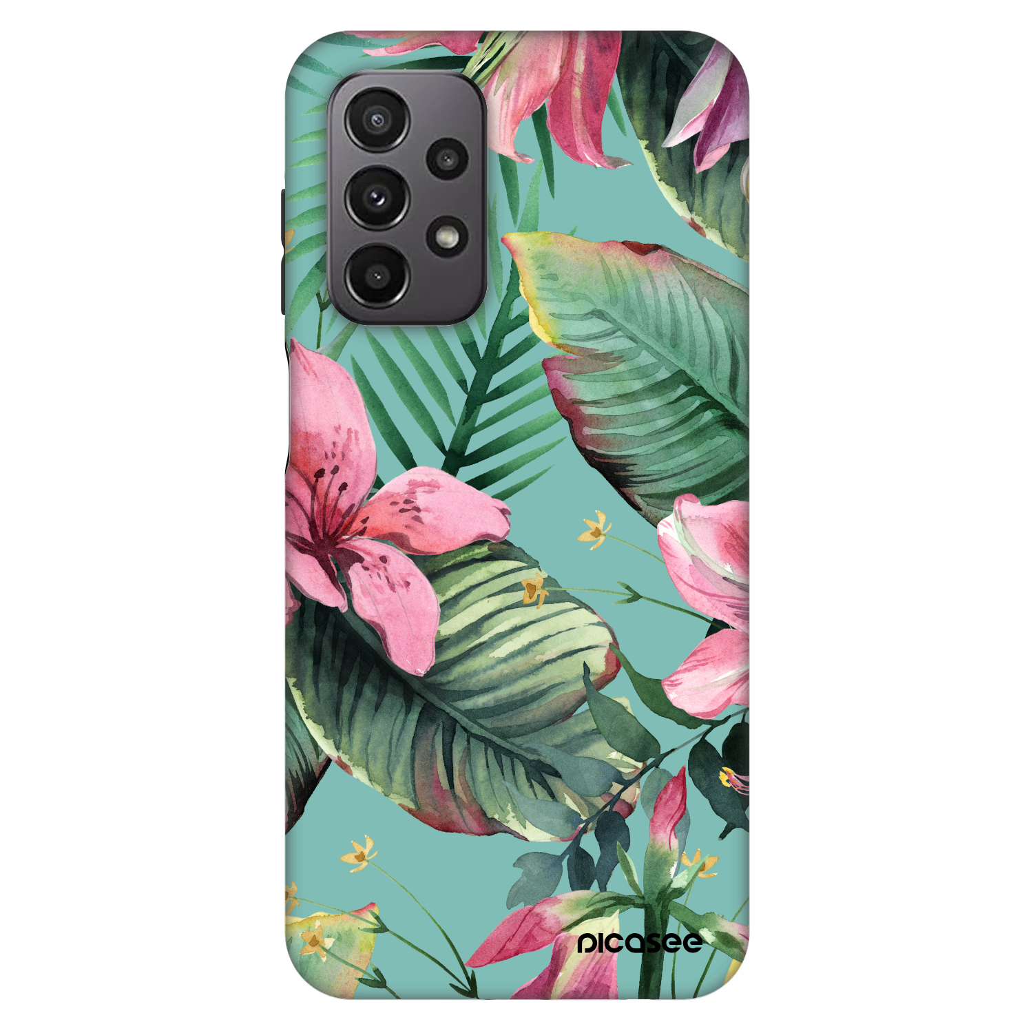 Picasee Fashion Case Samsung Galaxy A23 A236B 5G - Hawaii