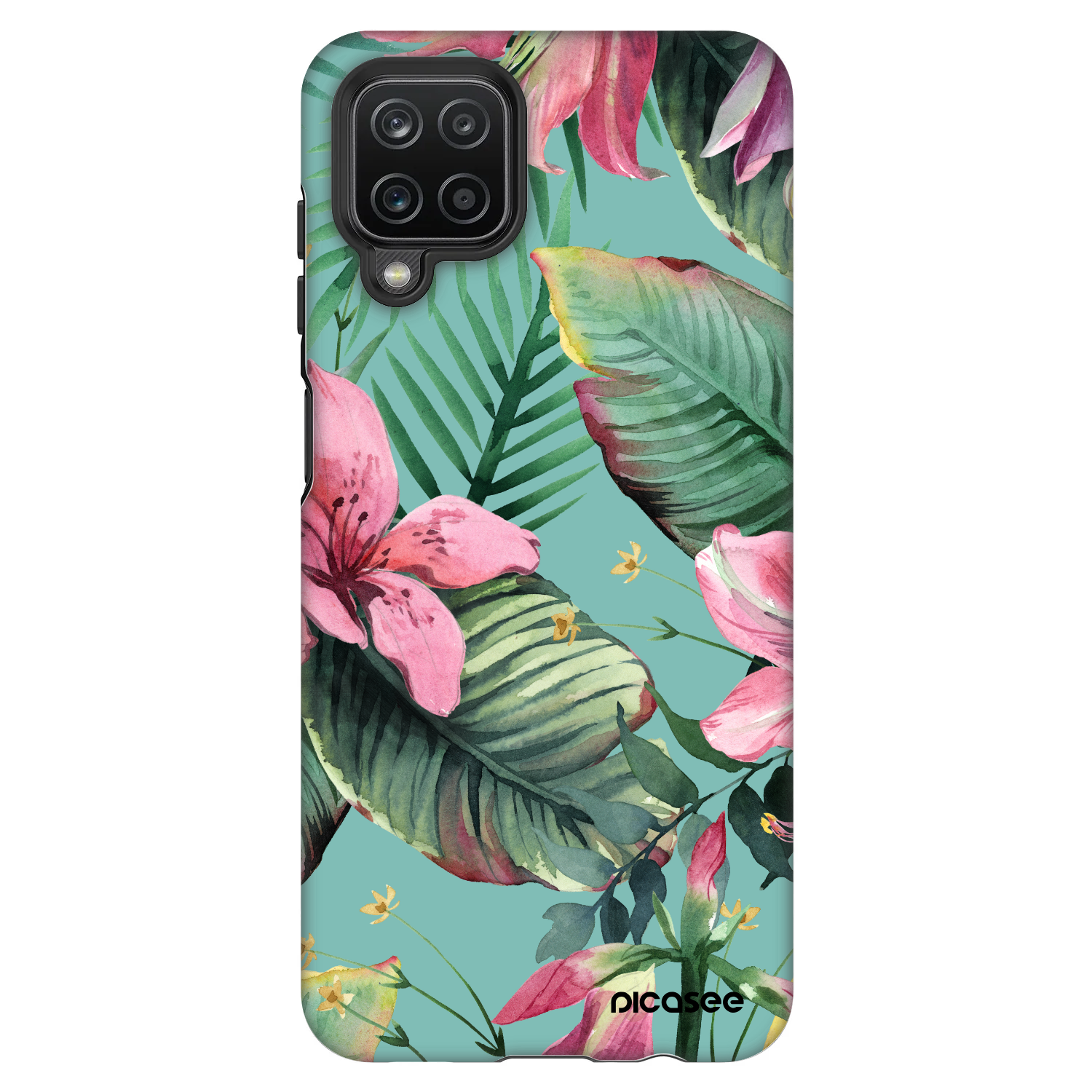 Picasee Fashion Case Samsung Galaxy A12 A125F - Hawaii