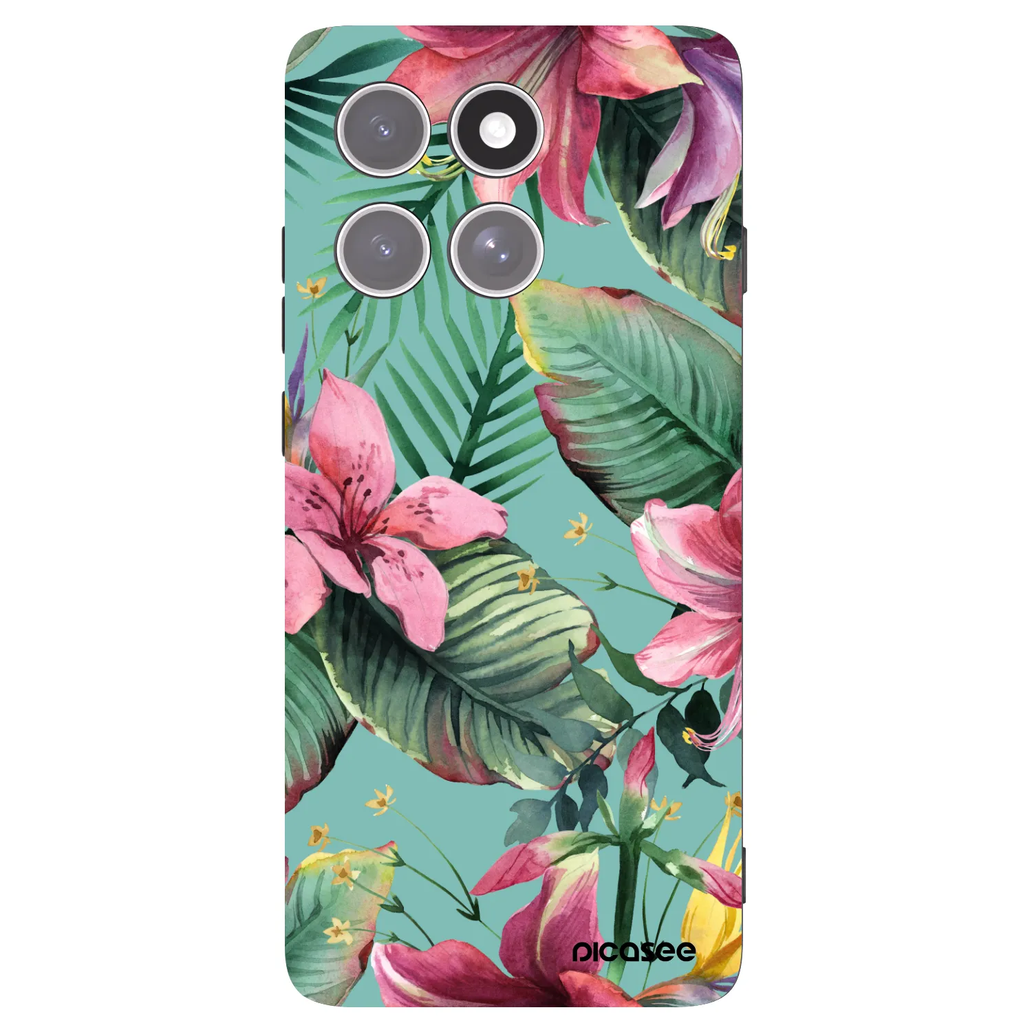 Picasee fekete szilikon tok az alábbi mobiltelefonokra Motorola Edge 60 Pro - Hawaii